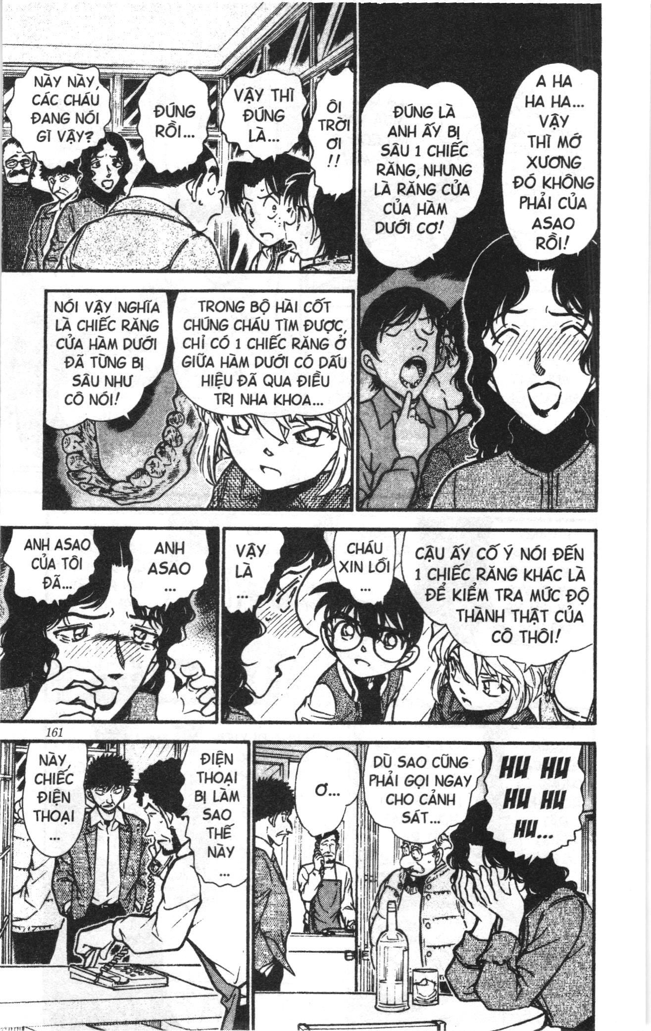 Thám tử lừng danh Conan Loạt truyện tranh Chapter 476 - Trang 7