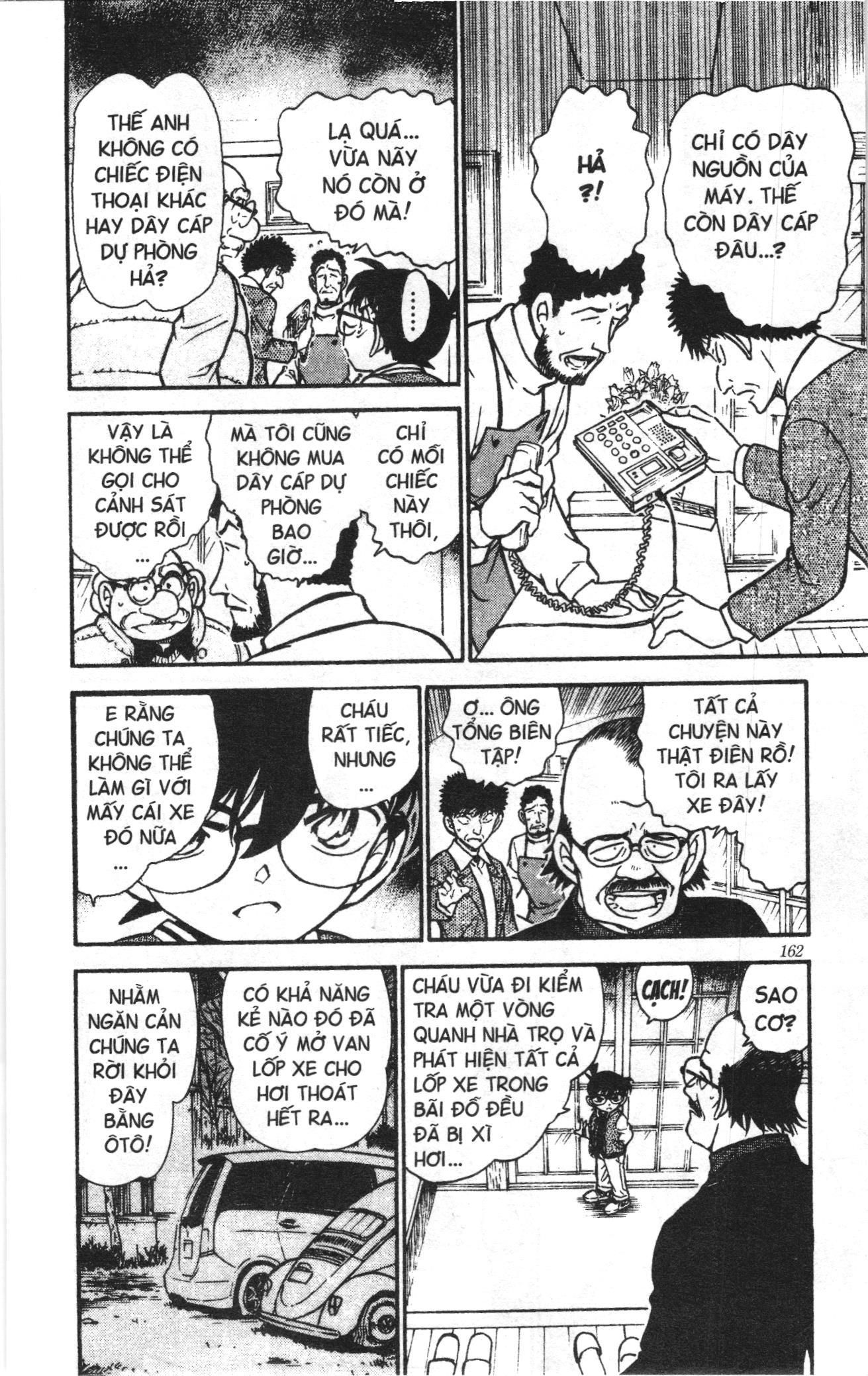 Thám tử lừng danh Conan Loạt truyện tranh Chapter 476 - Trang 8