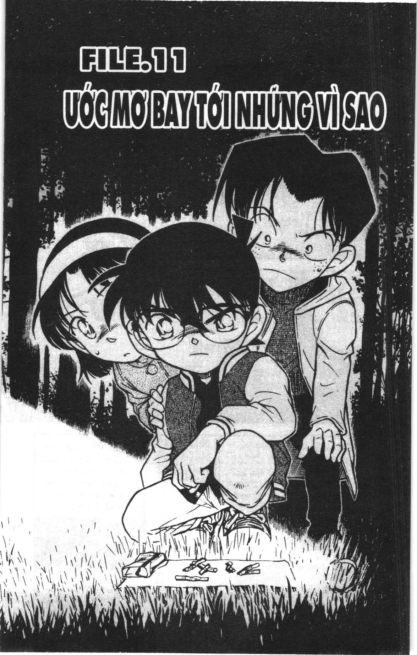 Thám tử lừng danh Conan Loạt truyện tranh Chapter 477 - Trang 1