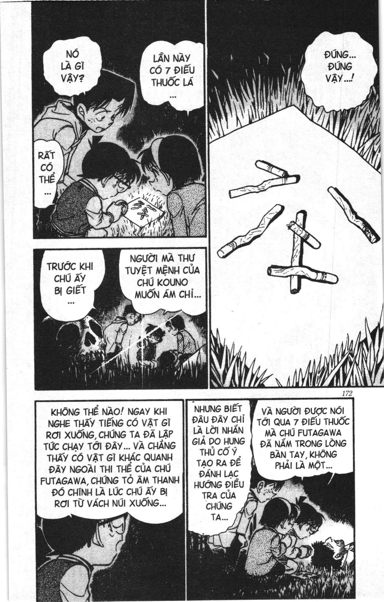 Thám tử lừng danh Conan Loạt truyện tranh Chapter 477 - Trang 2