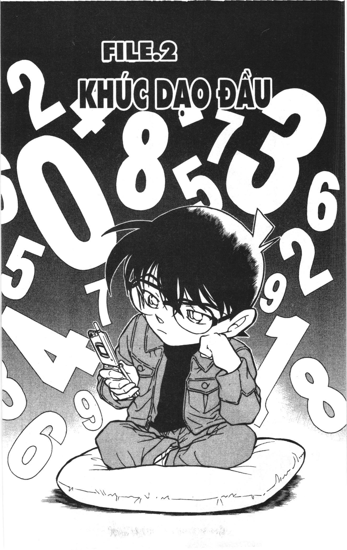 Thám tử lừng danh Conan Loạt truyện tranh Chapter 479 - Trang 1