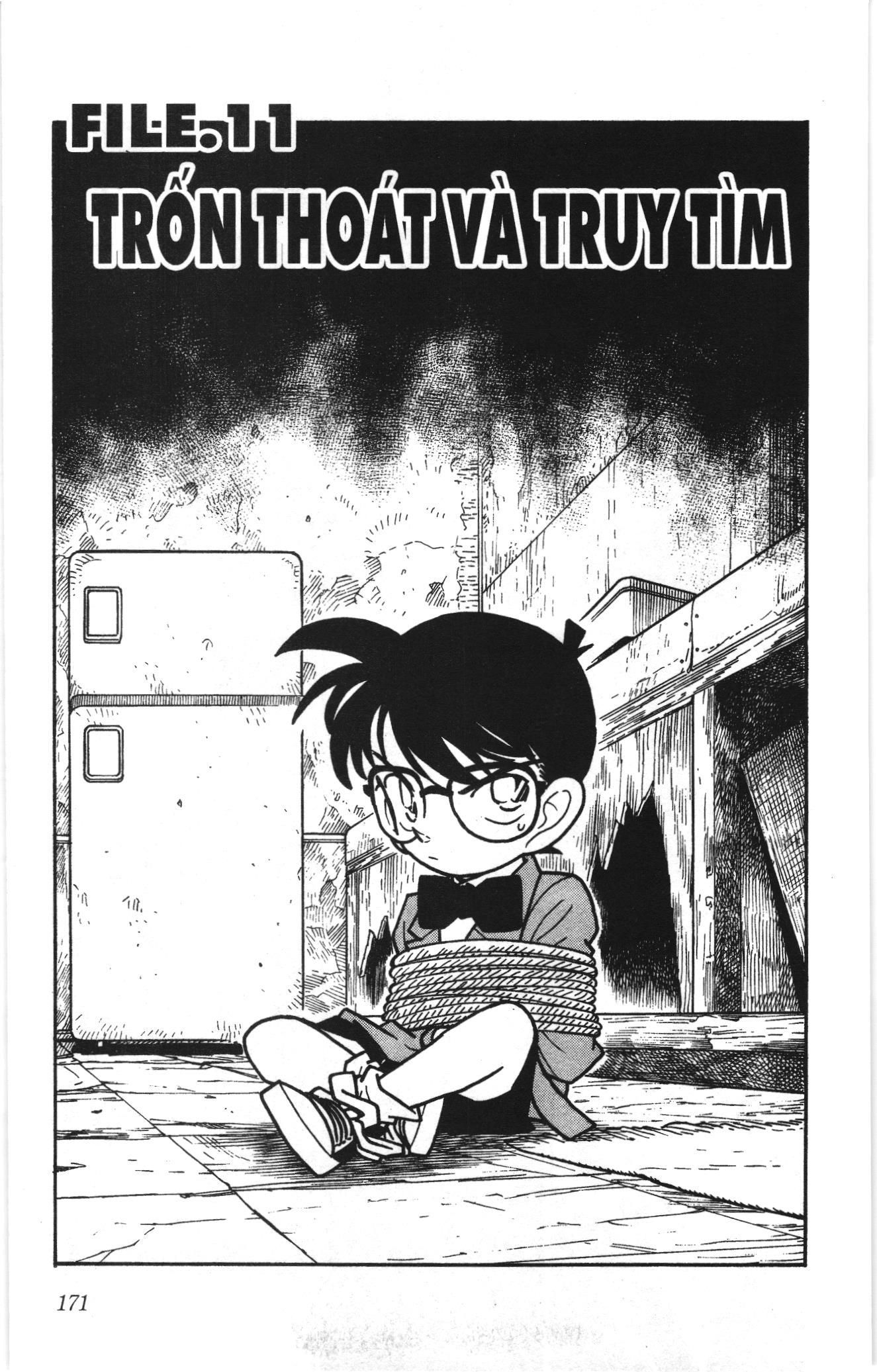 Thám tử lừng danh Conan Loạt truyện tranh Chapter 48 - Trang 1
