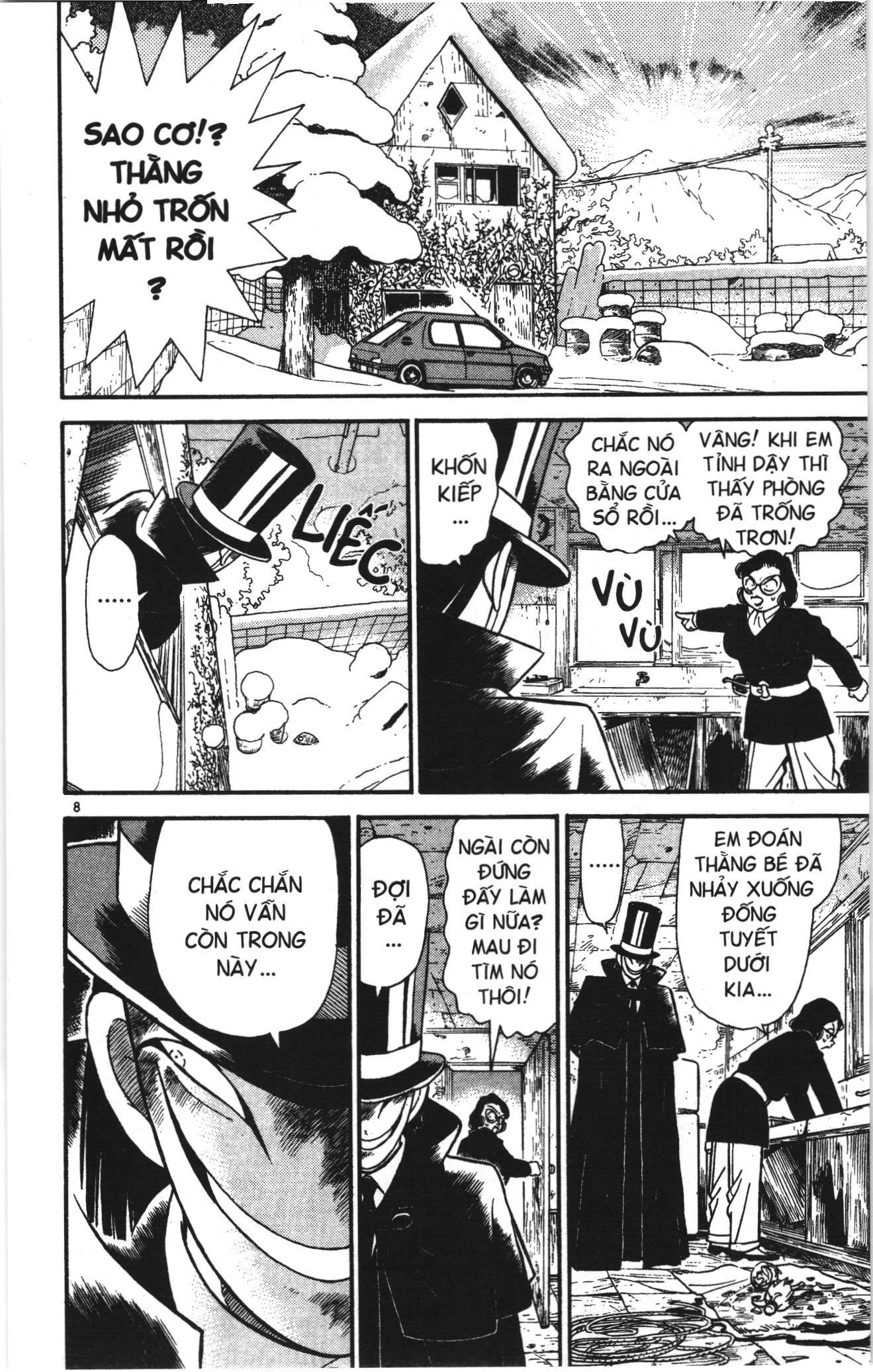Thám tử lừng danh Conan Loạt truyện tranh Chapter 48 - Trang 8