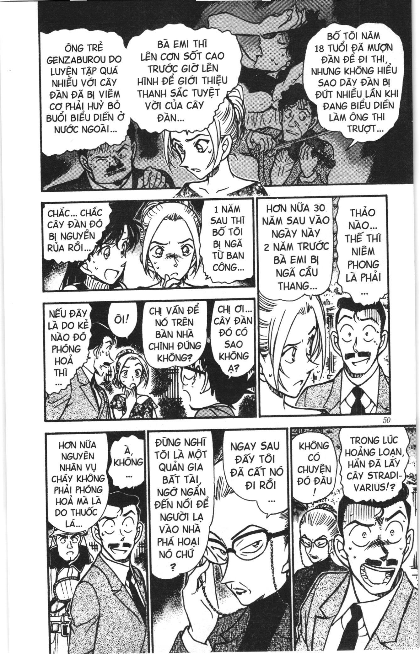 Thám tử lừng danh Conan Loạt truyện tranh Chapter 480 - Trang 12