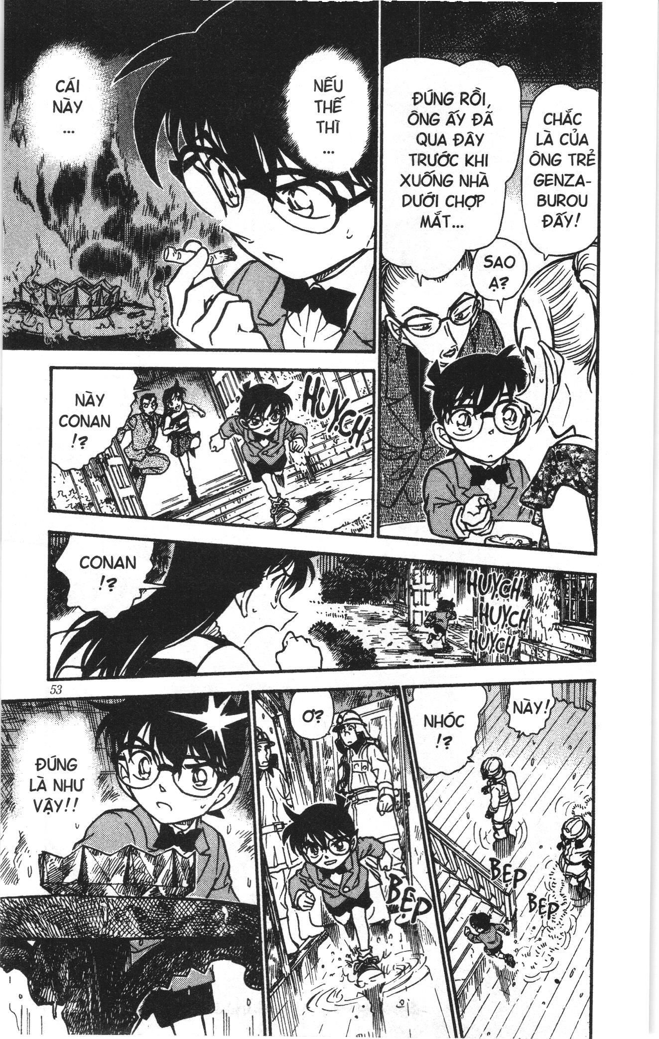 Thám tử lừng danh Conan Loạt truyện tranh Chapter 480 - Trang 15