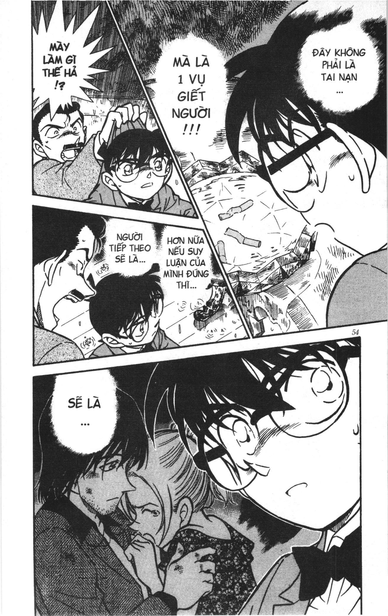 Thám tử lừng danh Conan Loạt truyện tranh Chapter 480 - Trang 16
