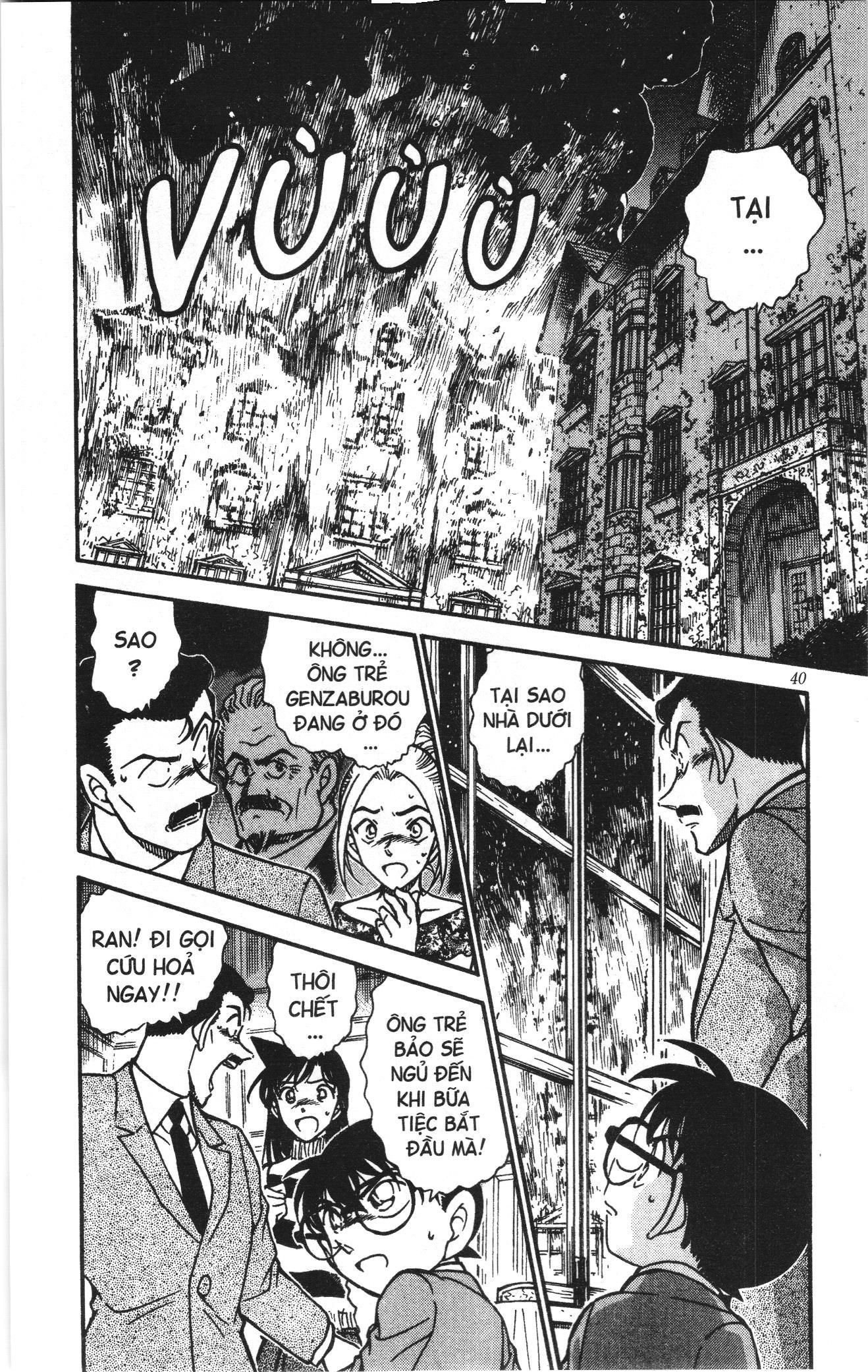 Thám tử lừng danh Conan Loạt truyện tranh Chapter 480 - Trang 2