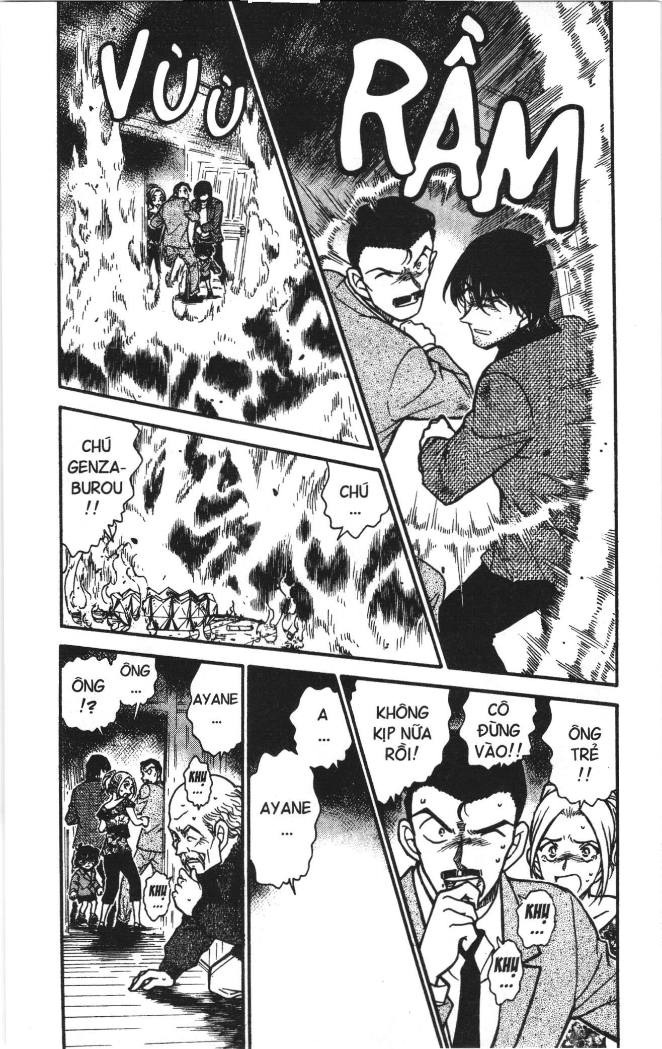 Thám tử lừng danh Conan Loạt truyện tranh Chapter 480 - Trang 4