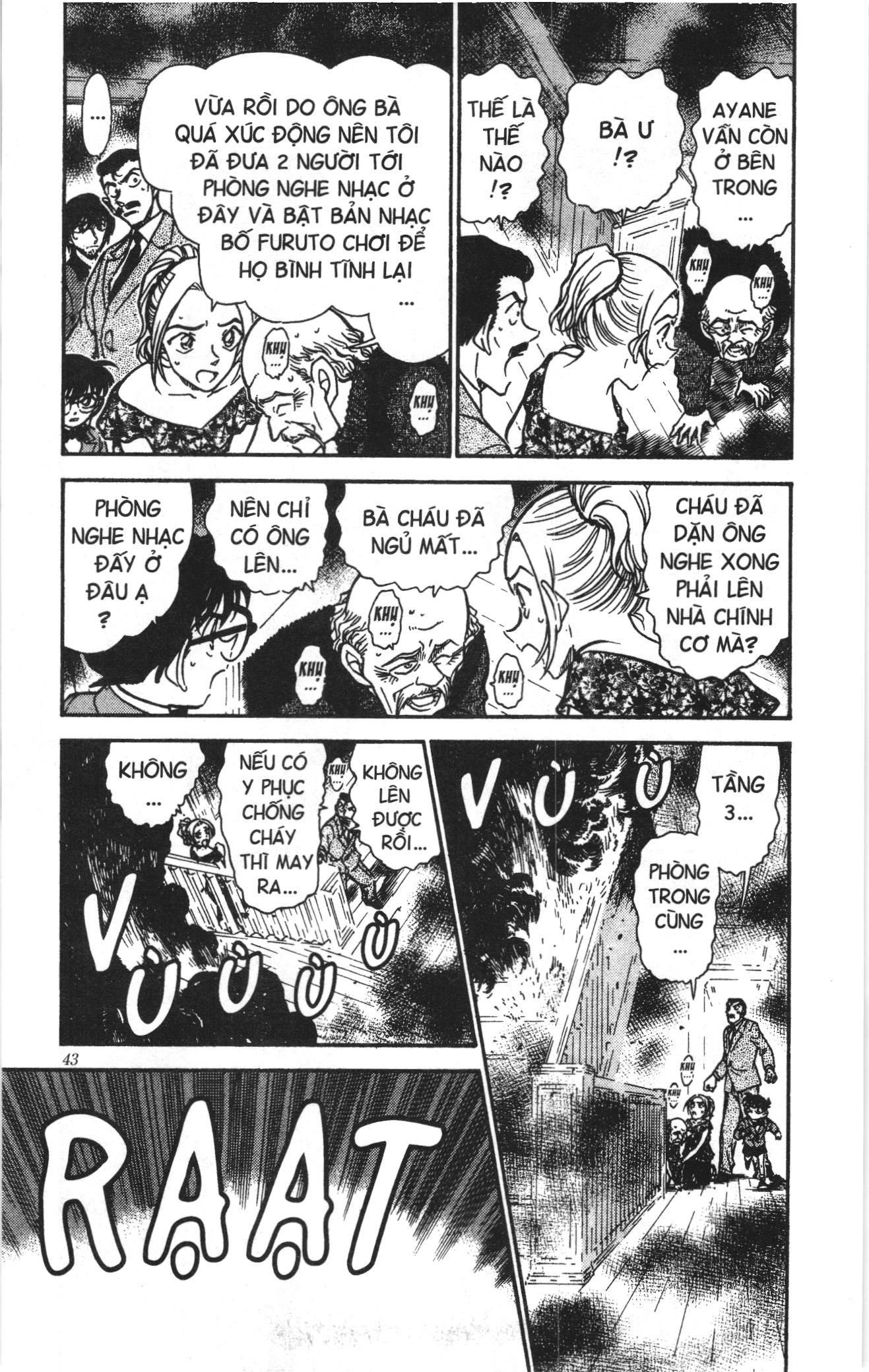 Thám tử lừng danh Conan Loạt truyện tranh Chapter 480 - Trang 5
