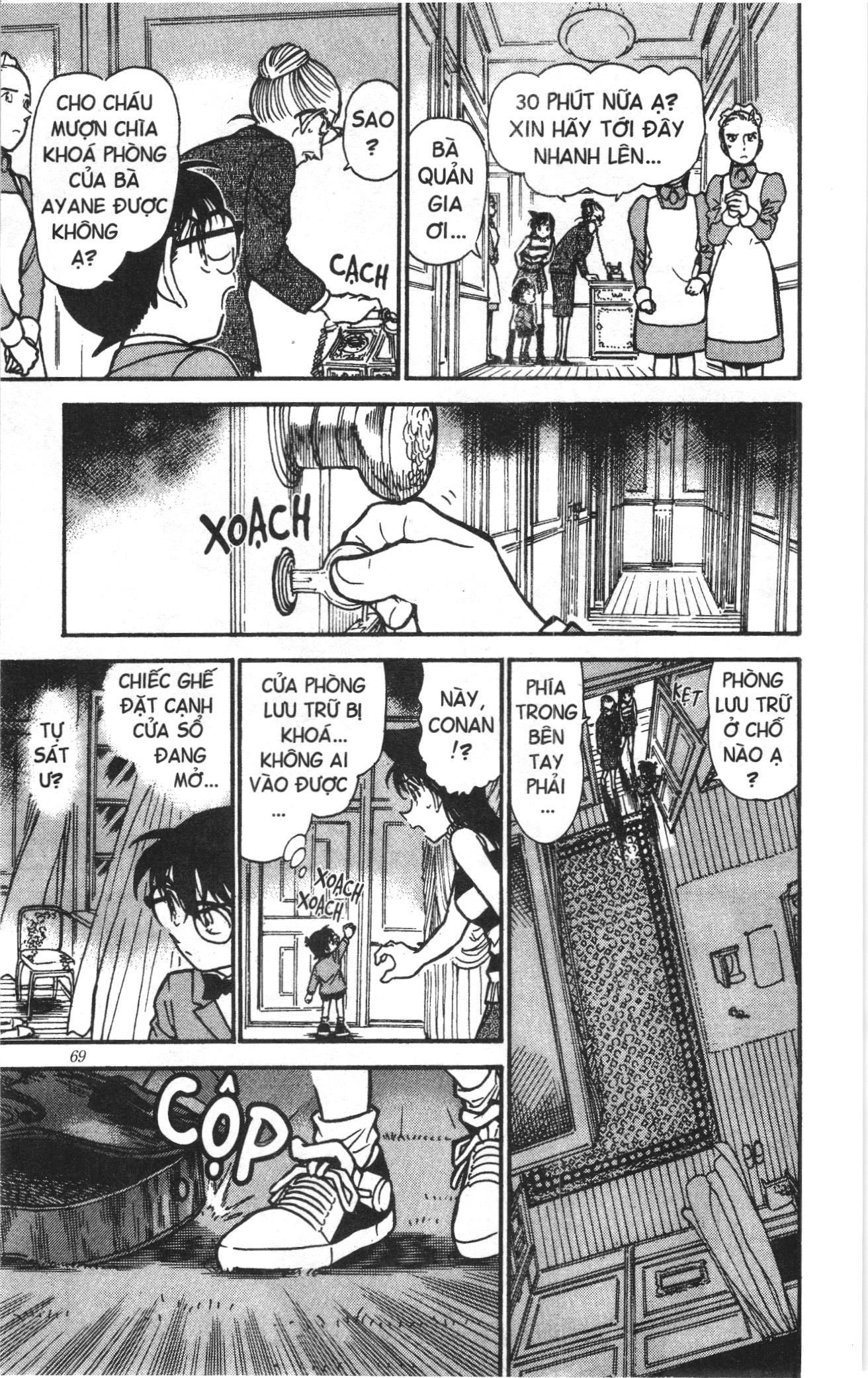 Thám tử lừng danh Conan Loạt truyện tranh Chapter 481 - Trang 15
