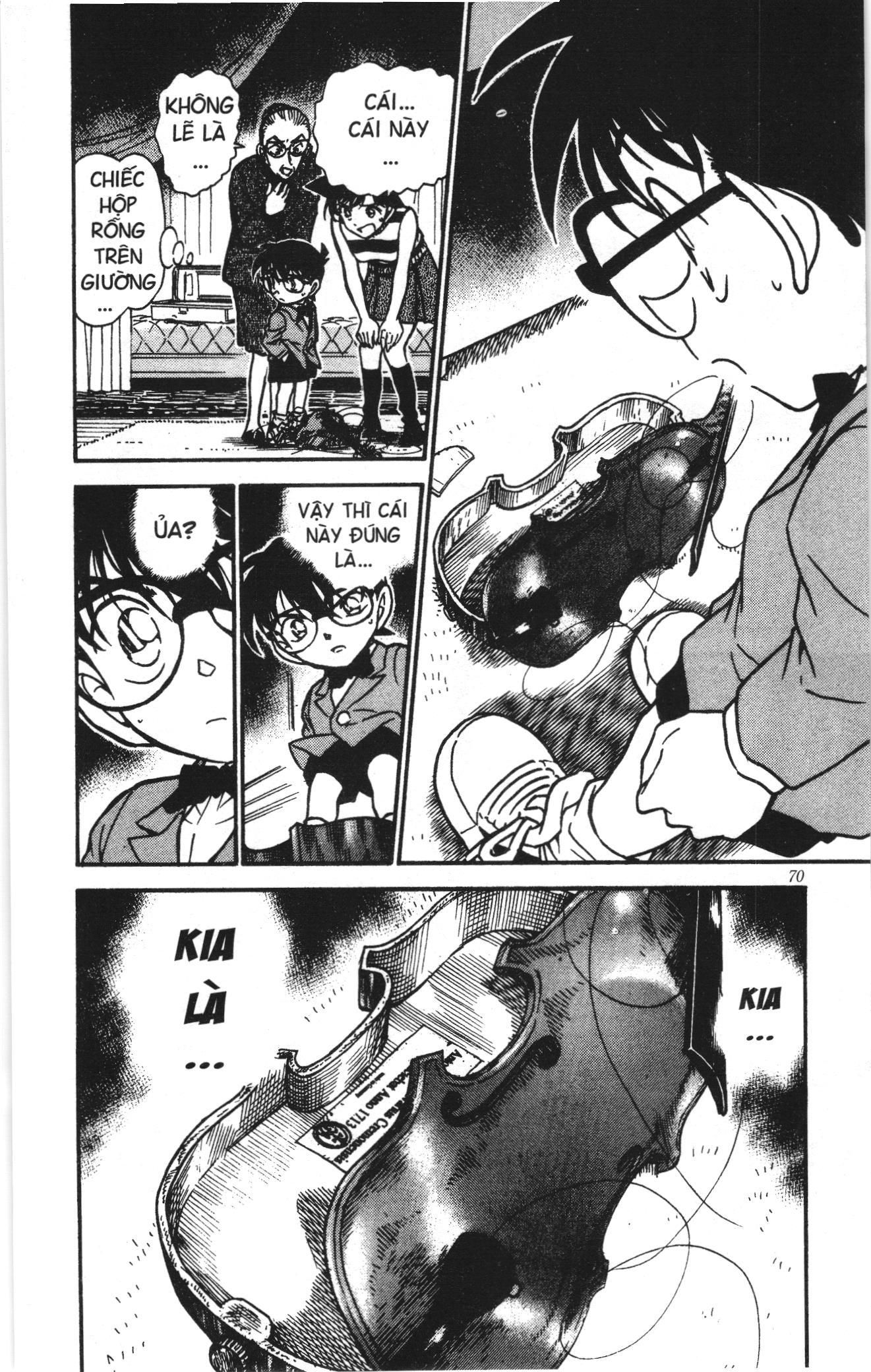 Thám tử lừng danh Conan Loạt truyện tranh Chapter 481 - Trang 16