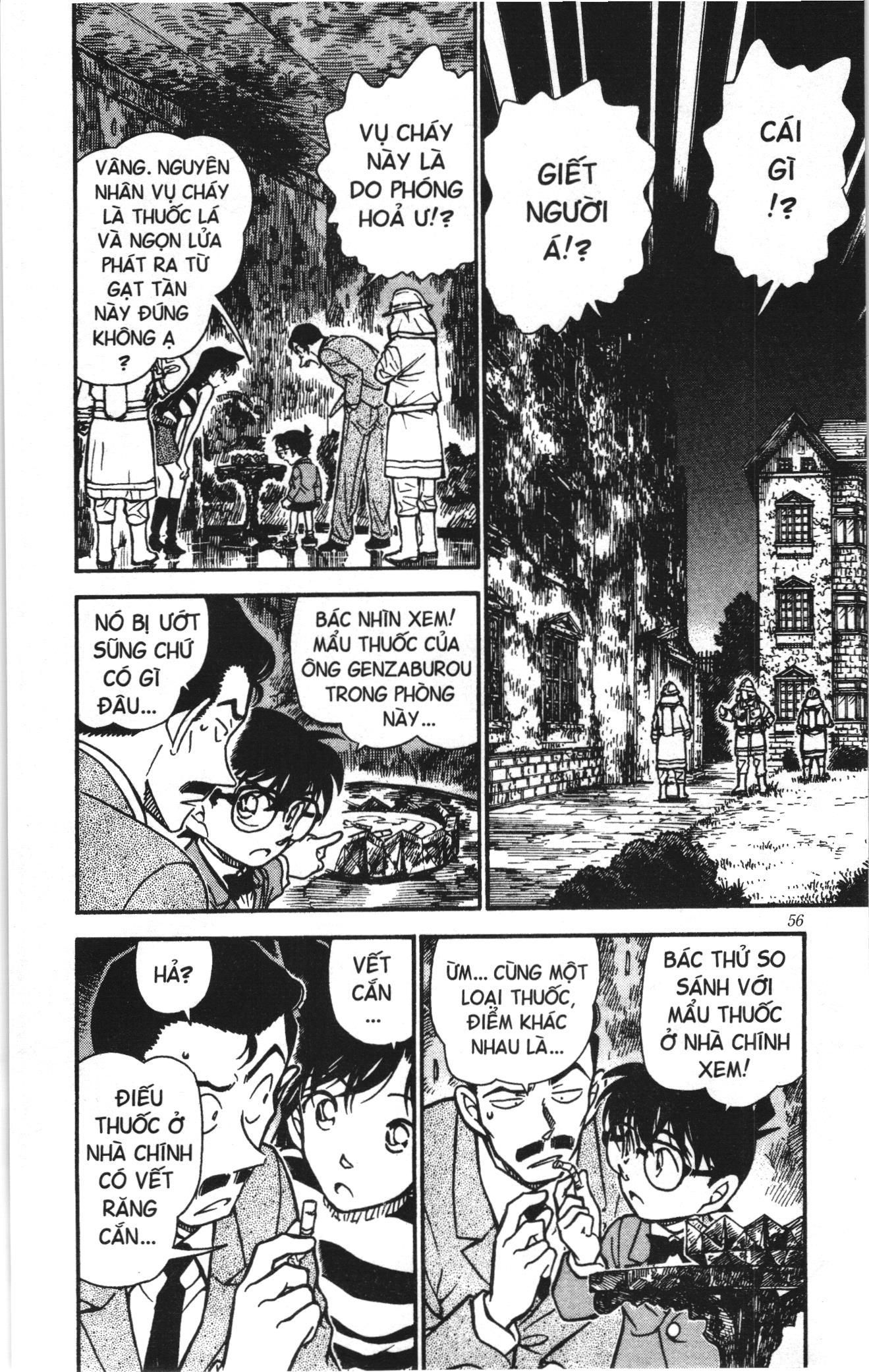 Thám tử lừng danh Conan Loạt truyện tranh Chapter 481 - Trang 2