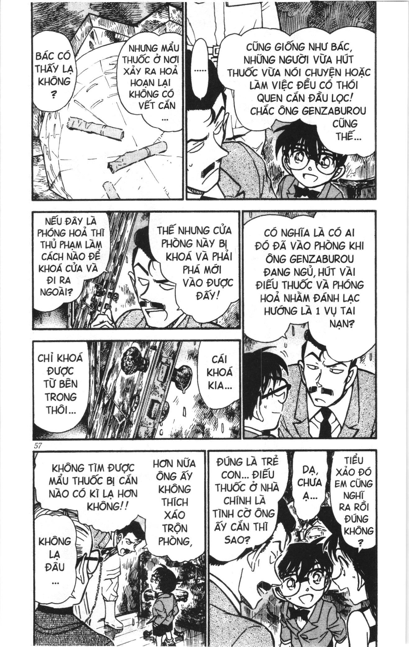 Thám tử lừng danh Conan Loạt truyện tranh Chapter 481 - Trang 3