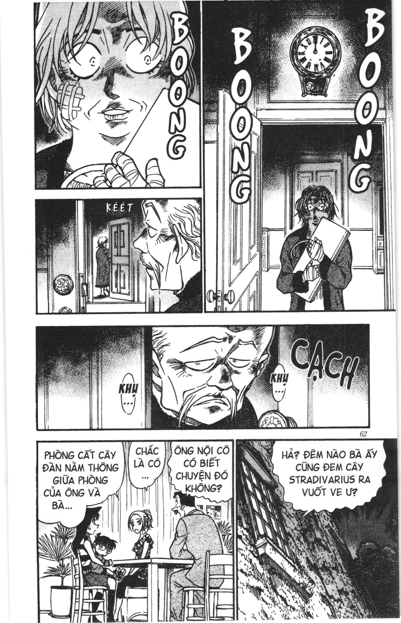 Thám tử lừng danh Conan Loạt truyện tranh Chapter 481 - Trang 8