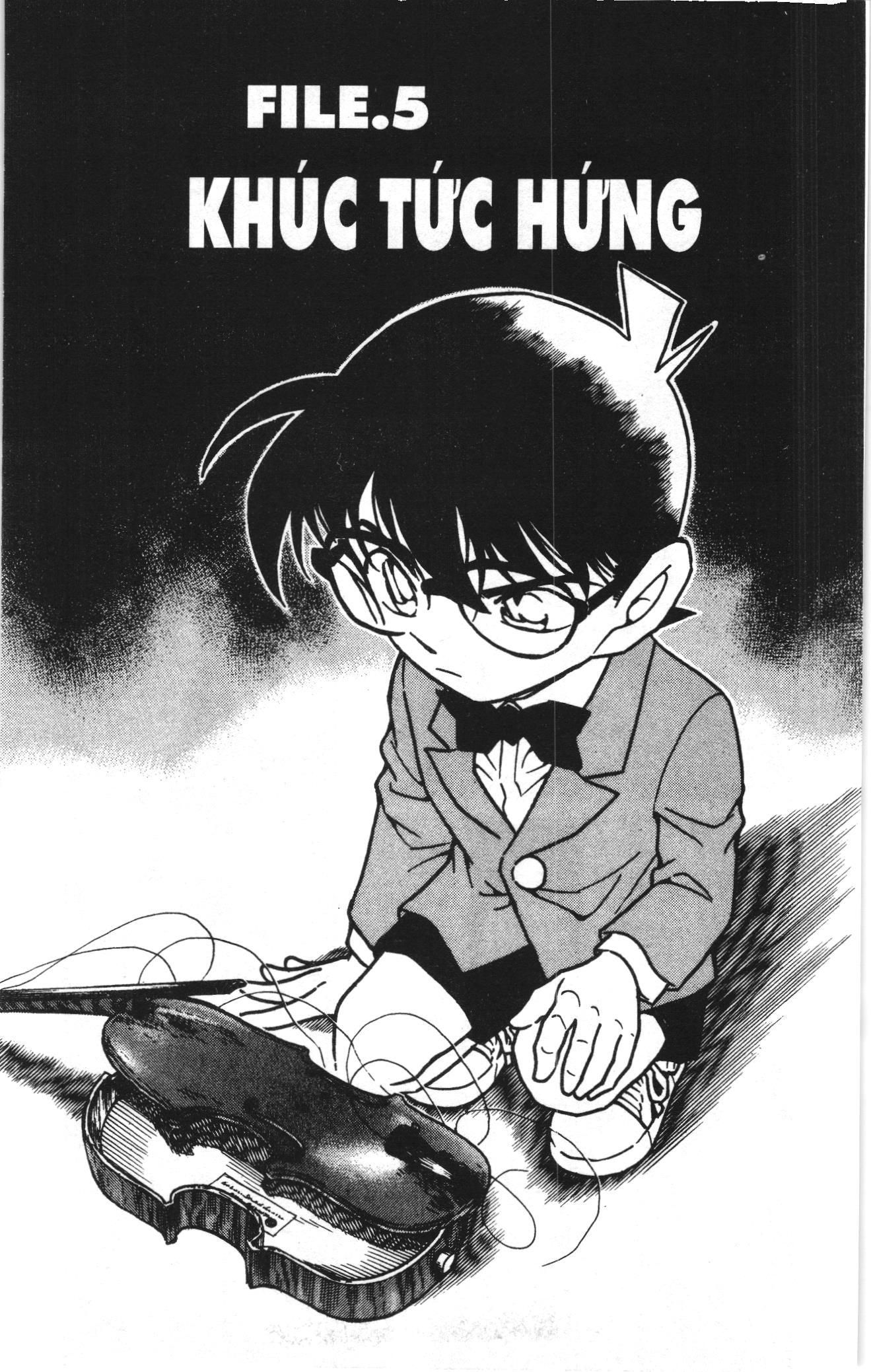 Thám tử lừng danh Conan Loạt truyện tranh Chapter 482 - Trang 1