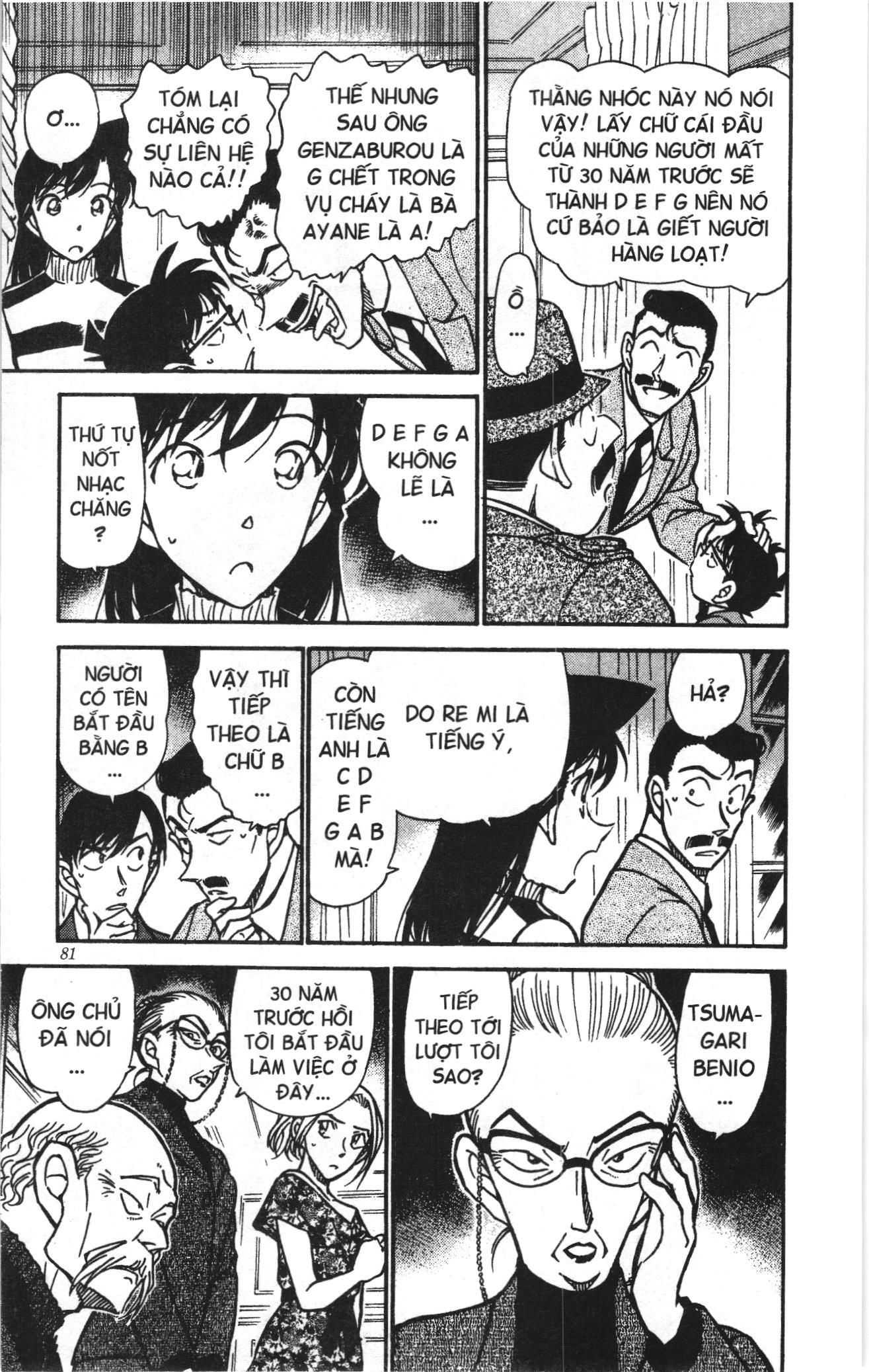 Thám tử lừng danh Conan Loạt truyện tranh Chapter 482 - Trang 11