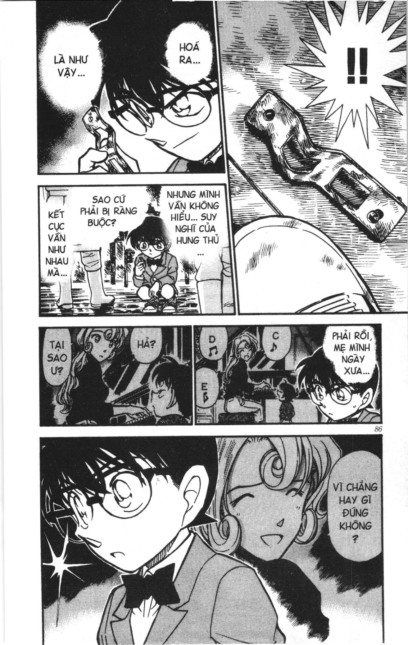 Thám tử lừng danh Conan Loạt truyện tranh Chapter 482 - Trang 16