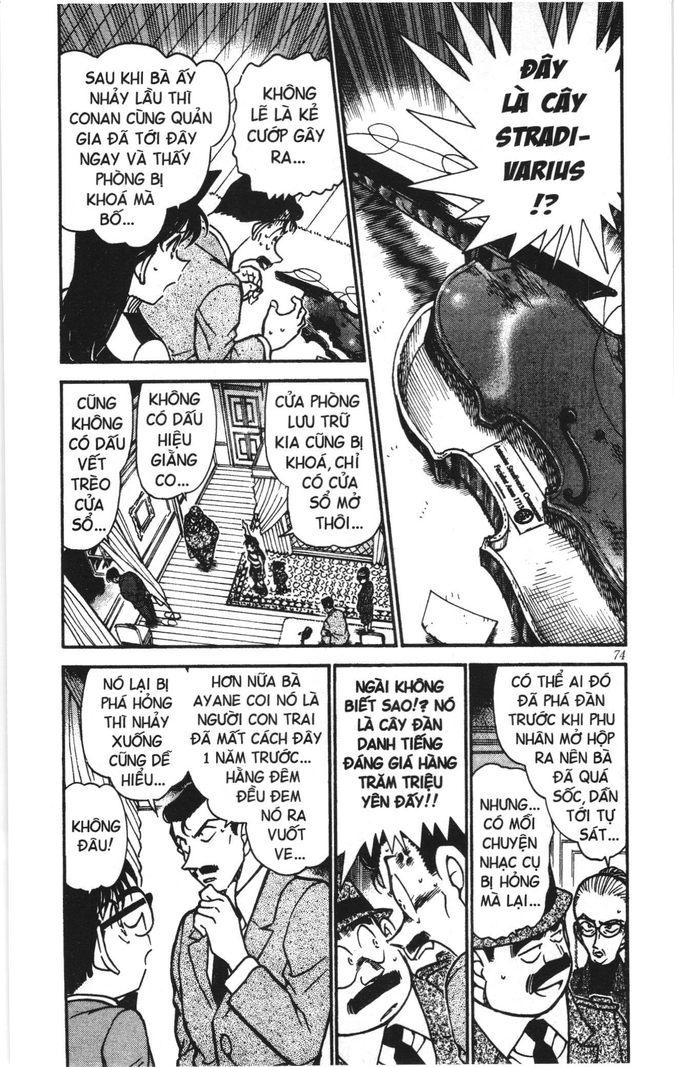 Thám tử lừng danh Conan Loạt truyện tranh Chapter 482 - Trang 4