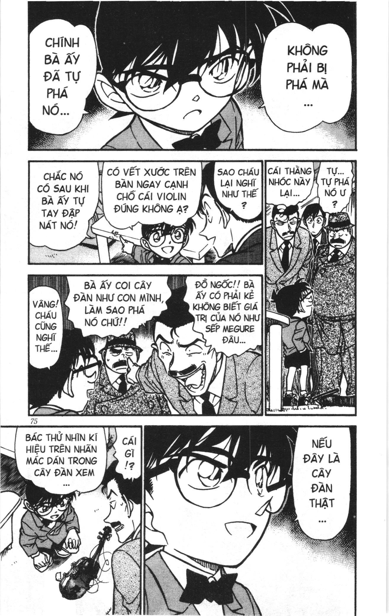 Thám tử lừng danh Conan Loạt truyện tranh Chapter 482 - Trang 5