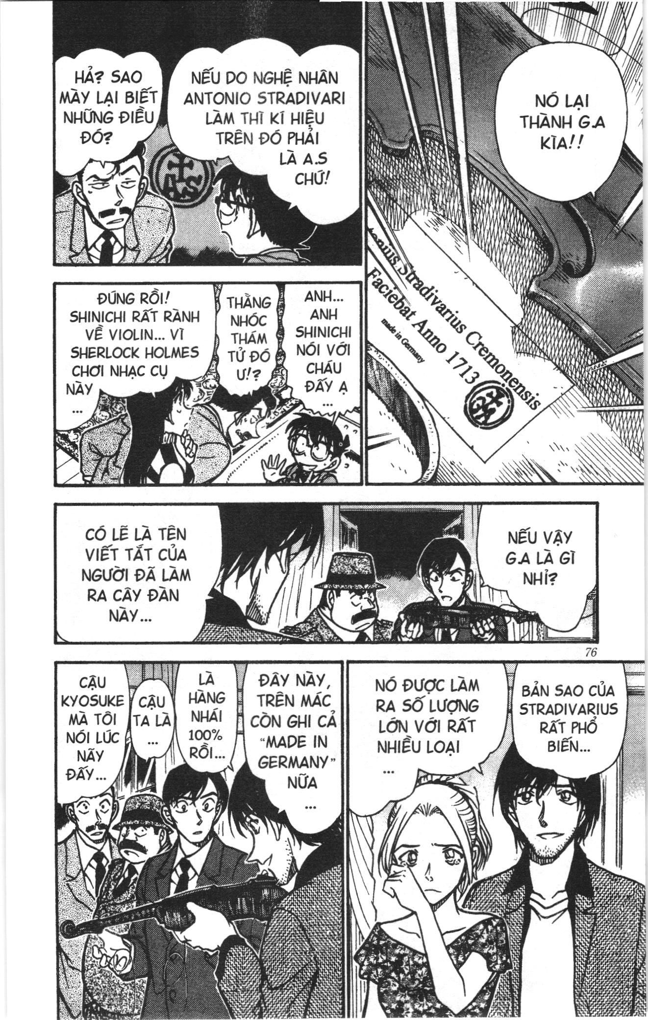Thám tử lừng danh Conan Loạt truyện tranh Chapter 482 - Trang 6