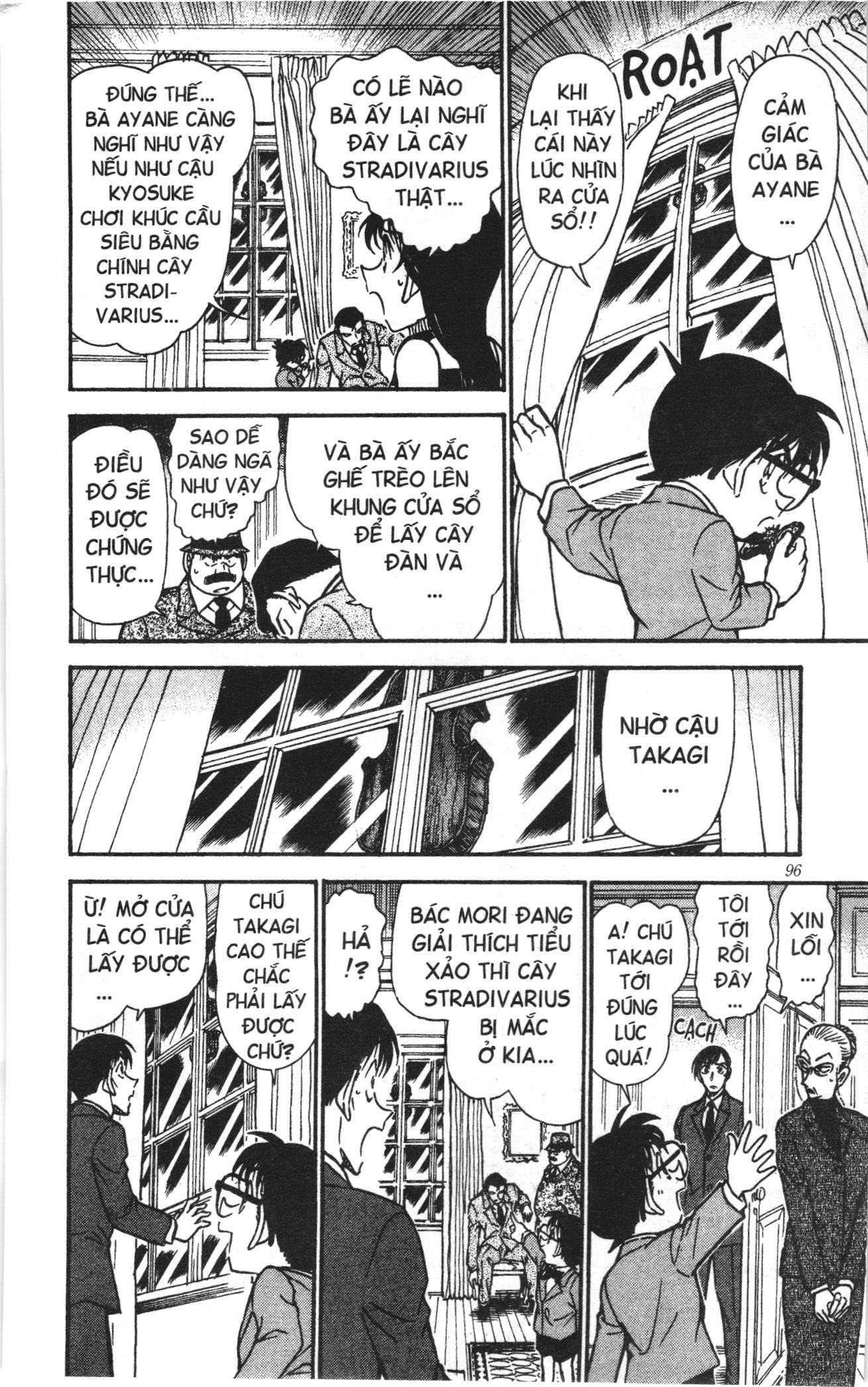Thám tử lừng danh Conan Loạt truyện tranh Chapter 483 - Trang 10