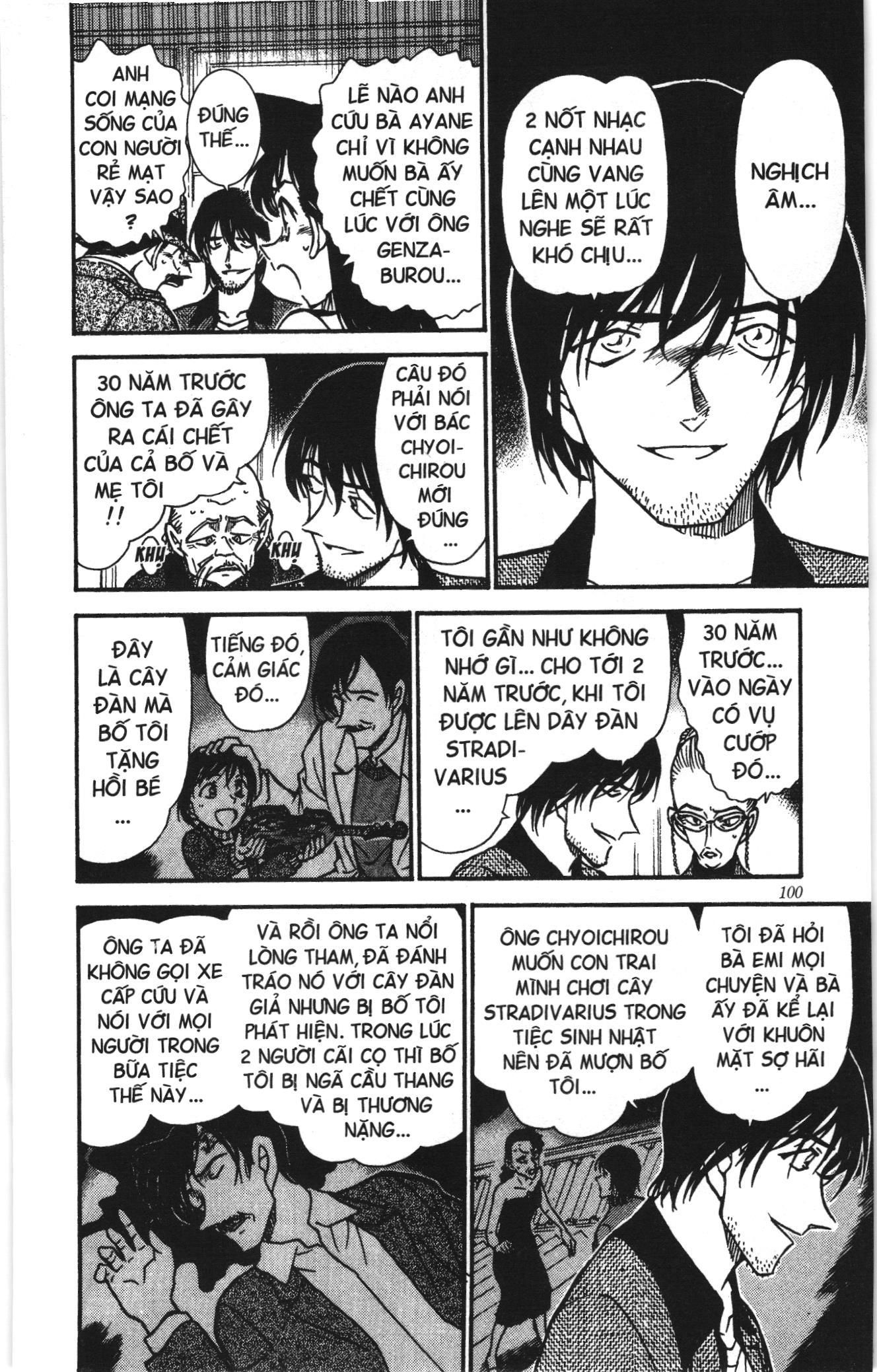 Thám tử lừng danh Conan Loạt truyện tranh Chapter 483 - Trang 14