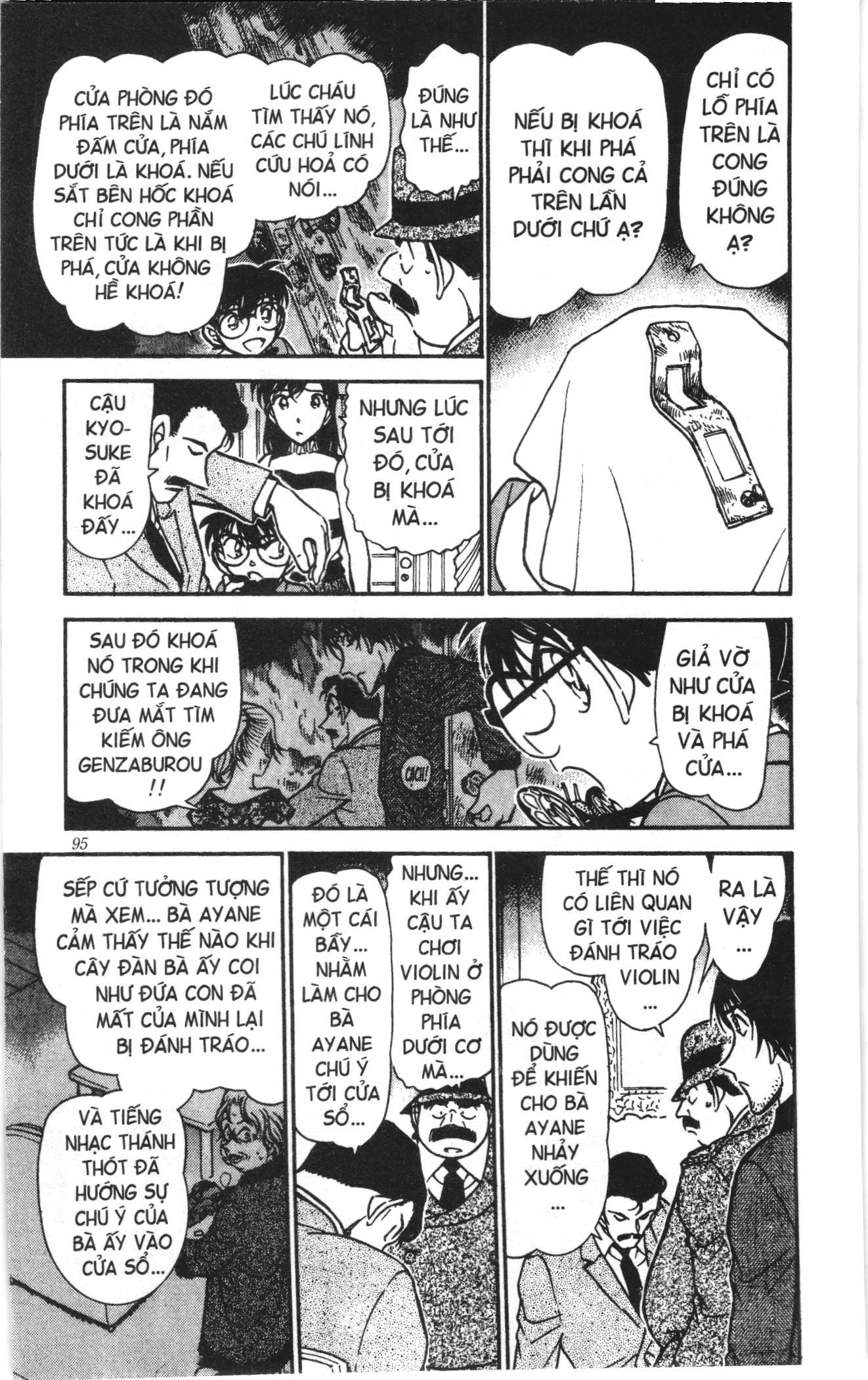 Thám tử lừng danh Conan Loạt truyện tranh Chapter 483 - Trang 9