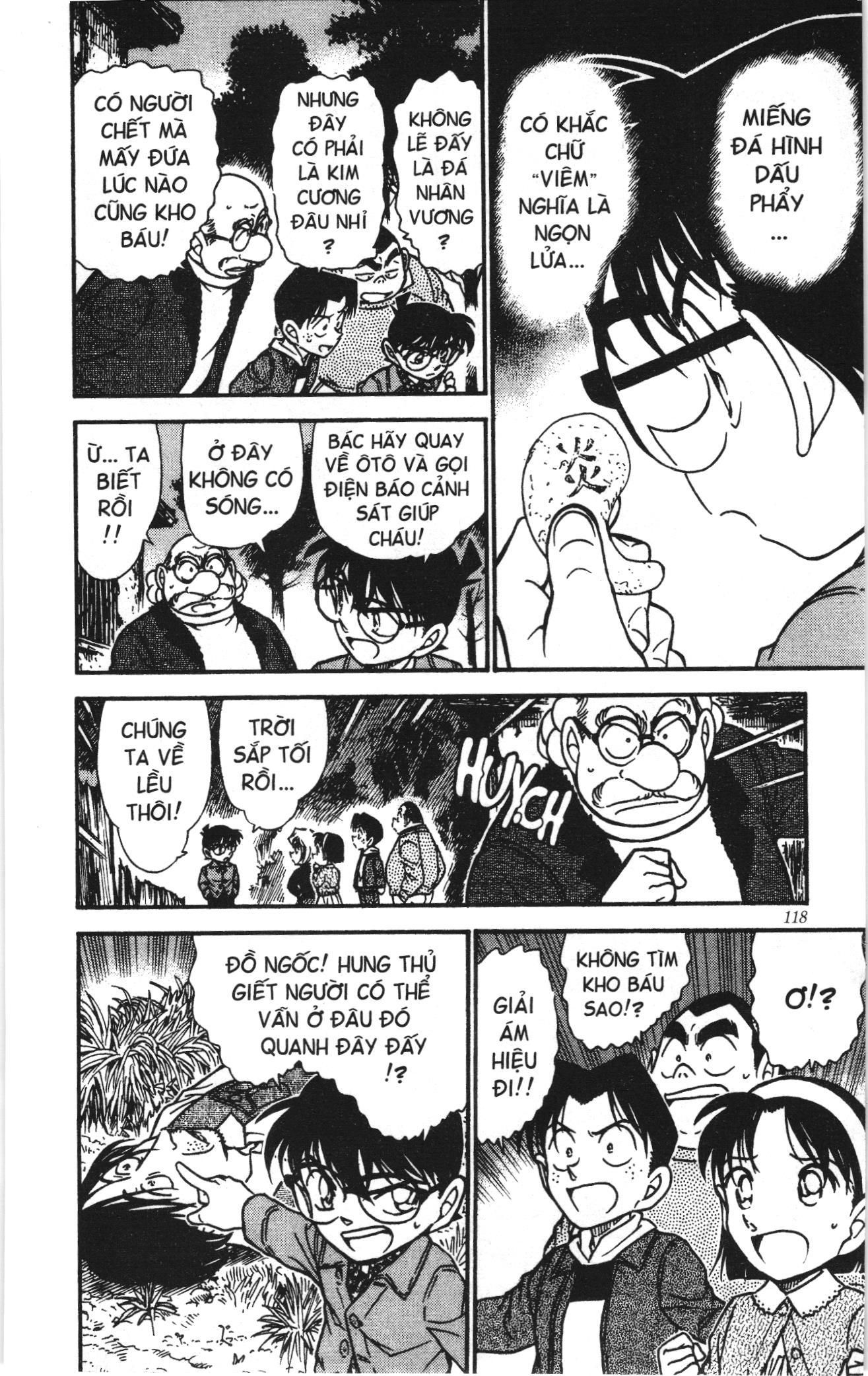 Thám tử lừng danh Conan Loạt truyện tranh Chapter 484 - Trang 14