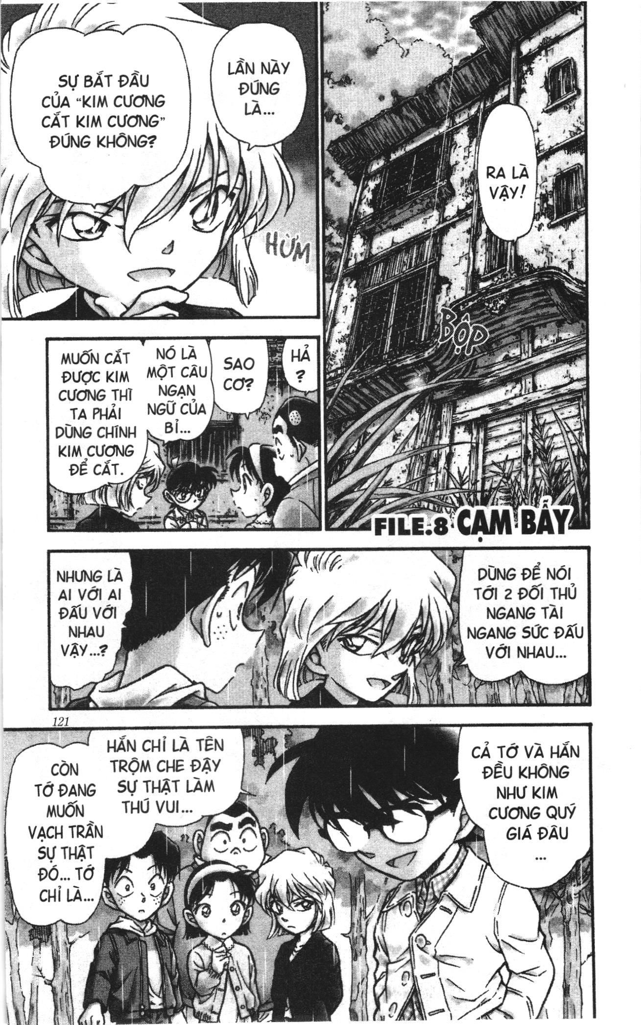 Thám tử lừng danh Conan Loạt truyện tranh Chapter 484 - Trang 17