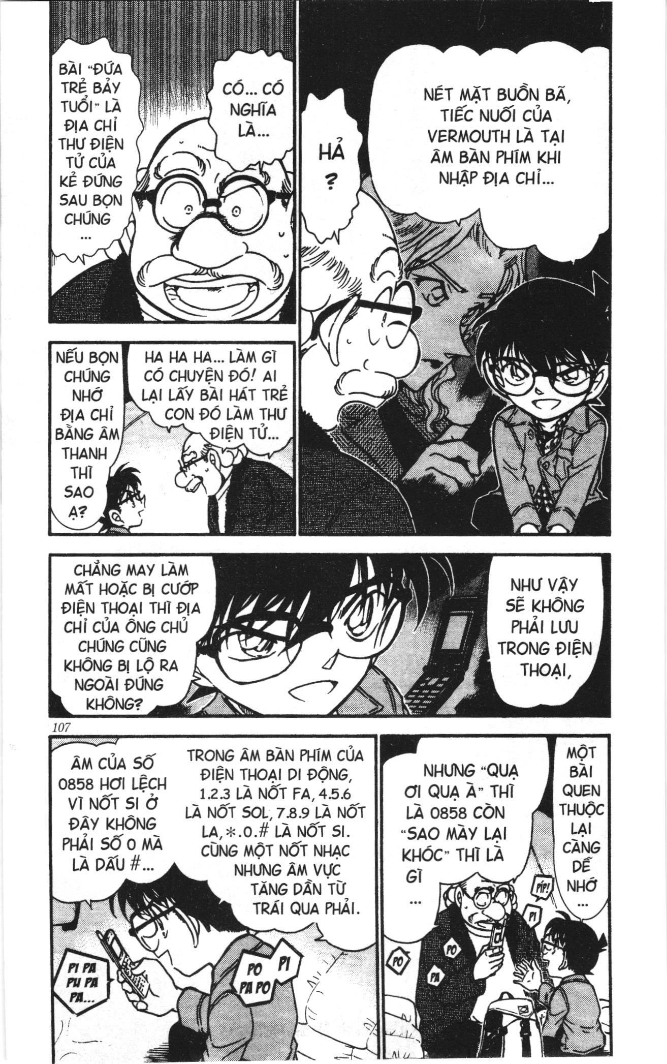 Thám tử lừng danh Conan Loạt truyện tranh Chapter 484 - Trang 3