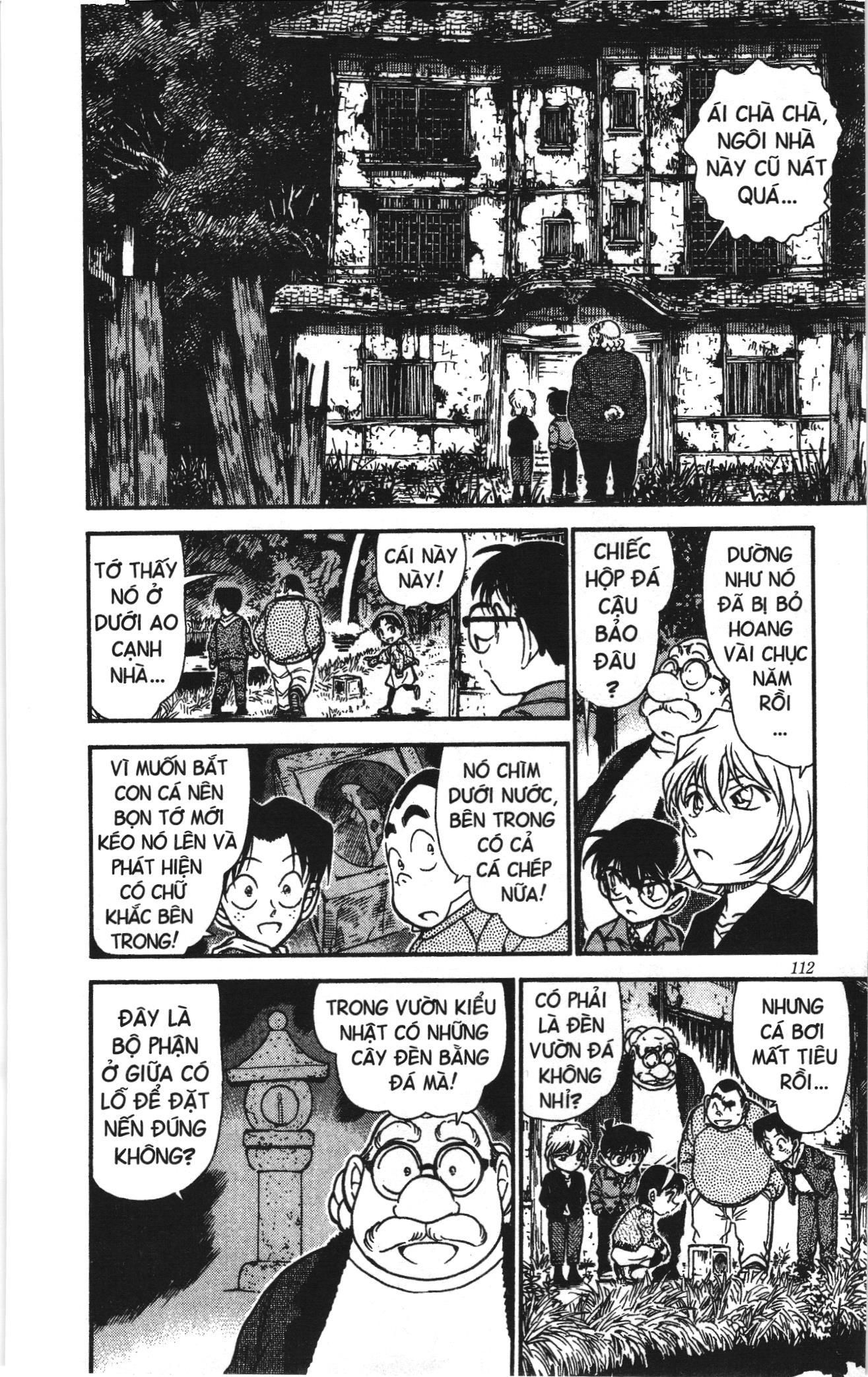 Thám tử lừng danh Conan Loạt truyện tranh Chapter 484 - Trang 8