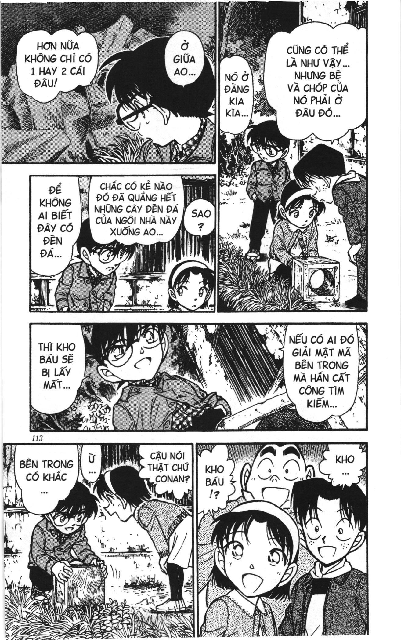 Thám tử lừng danh Conan Loạt truyện tranh Chapter 484 - Trang 9