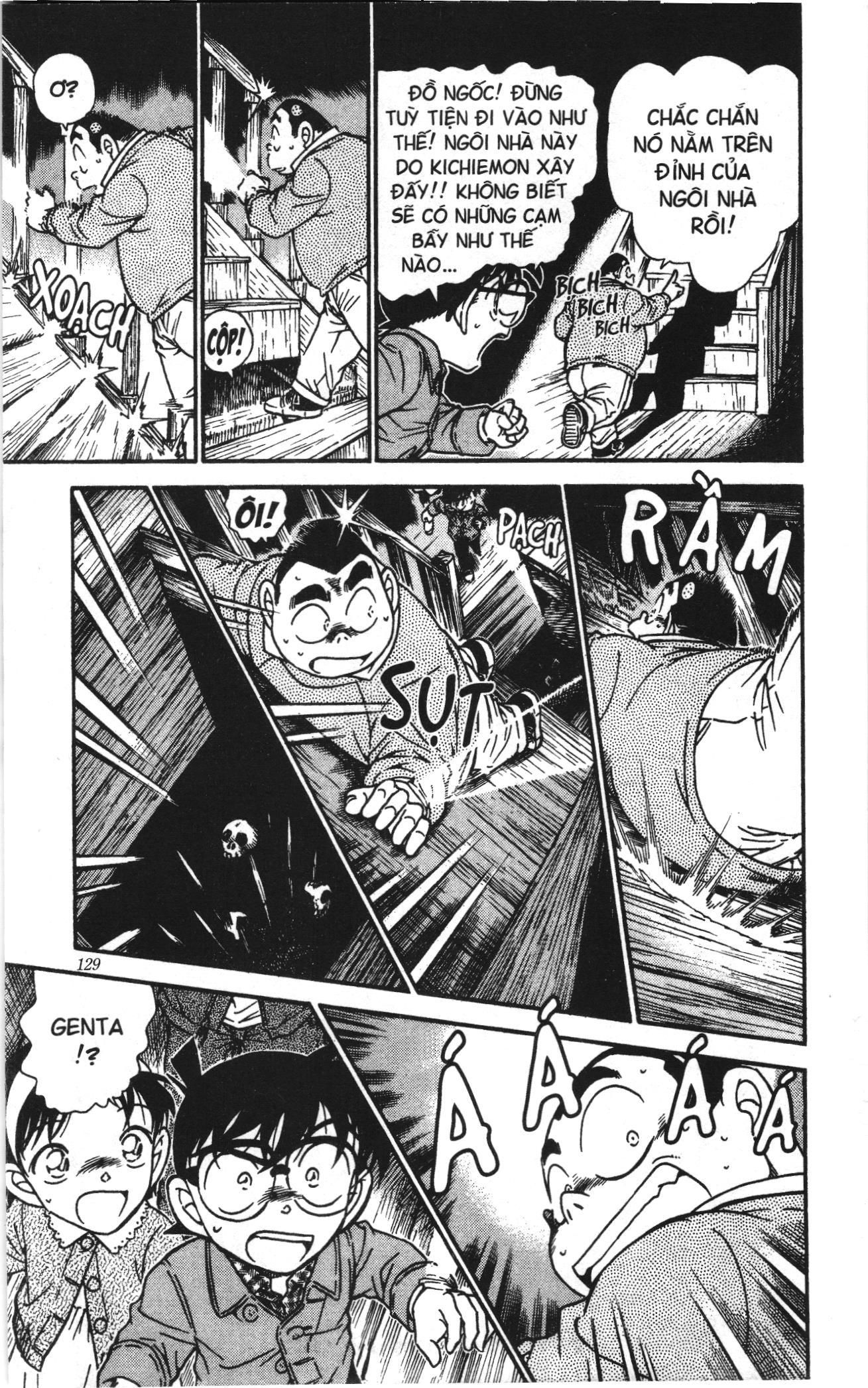 Thám tử lừng danh Conan Loạt truyện tranh Chapter 485 - Trang 8