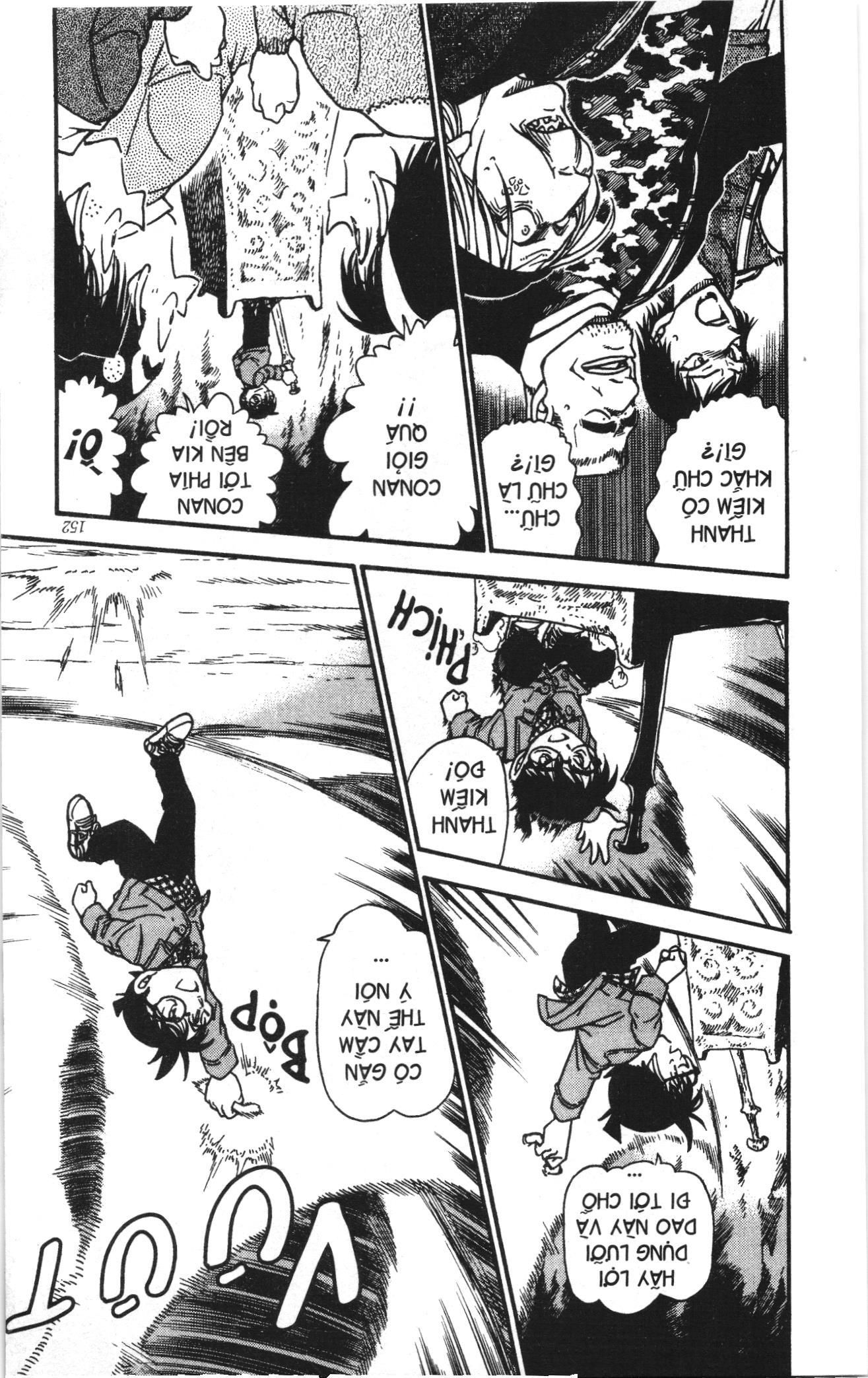 Thám tử lừng danh Conan Loạt truyện tranh Chapter 486 - Trang 14