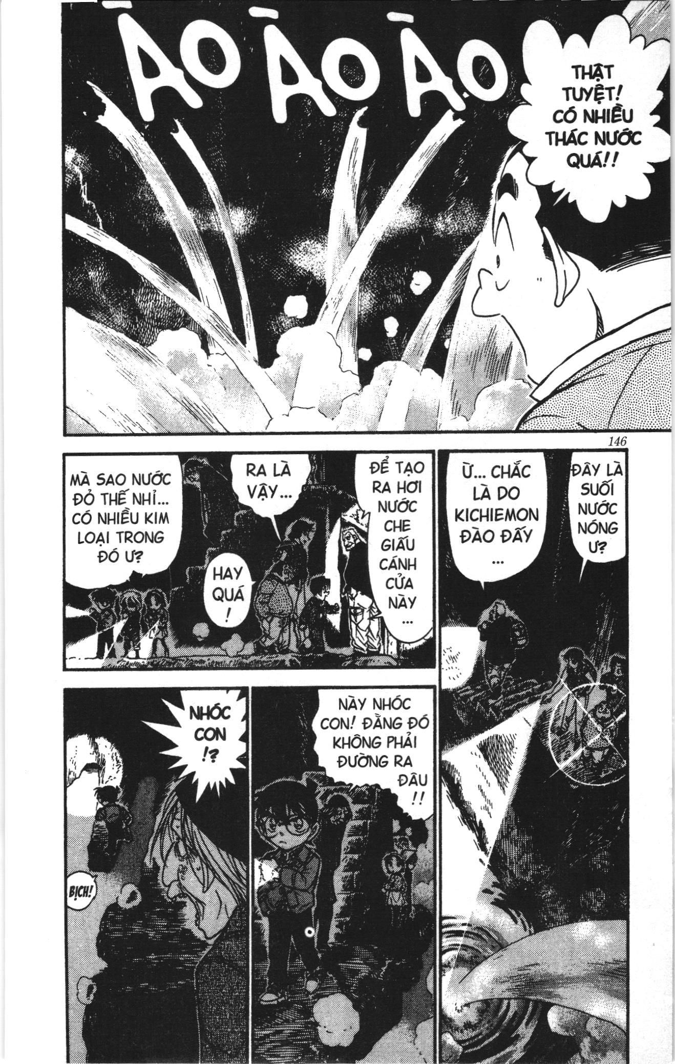 Thám tử lừng danh Conan Loạt truyện tranh Chapter 486 - Trang 8