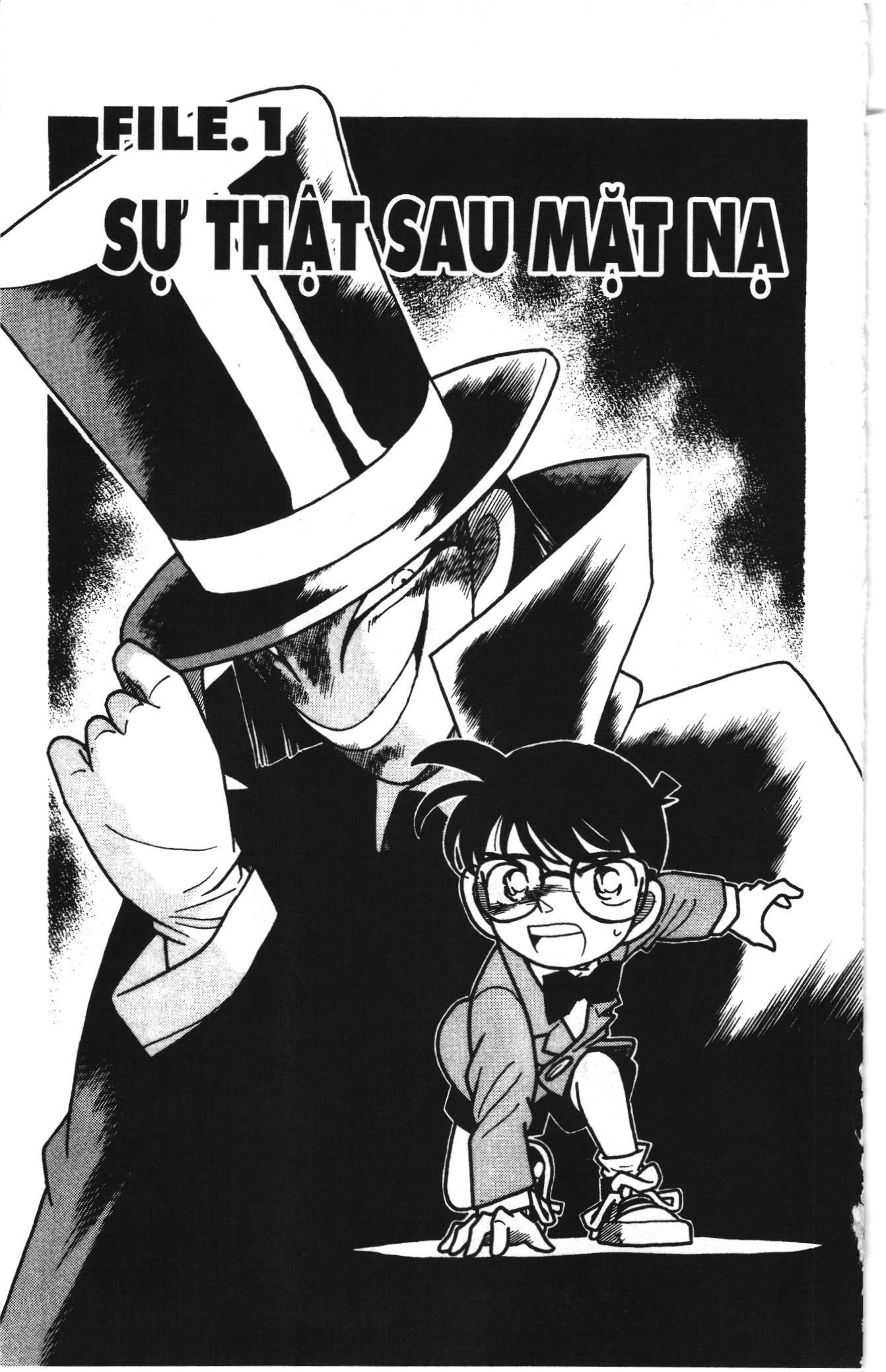 Thám tử lừng danh Conan Loạt truyện tranh Chapter 49 - Trang 1