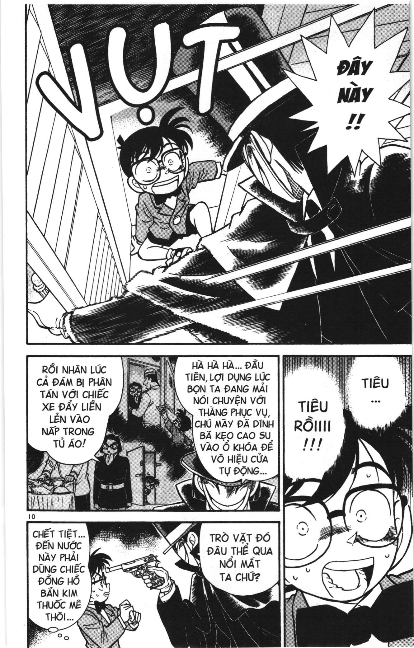 Thám tử lừng danh Conan Loạt truyện tranh Chapter 49 - Trang 10