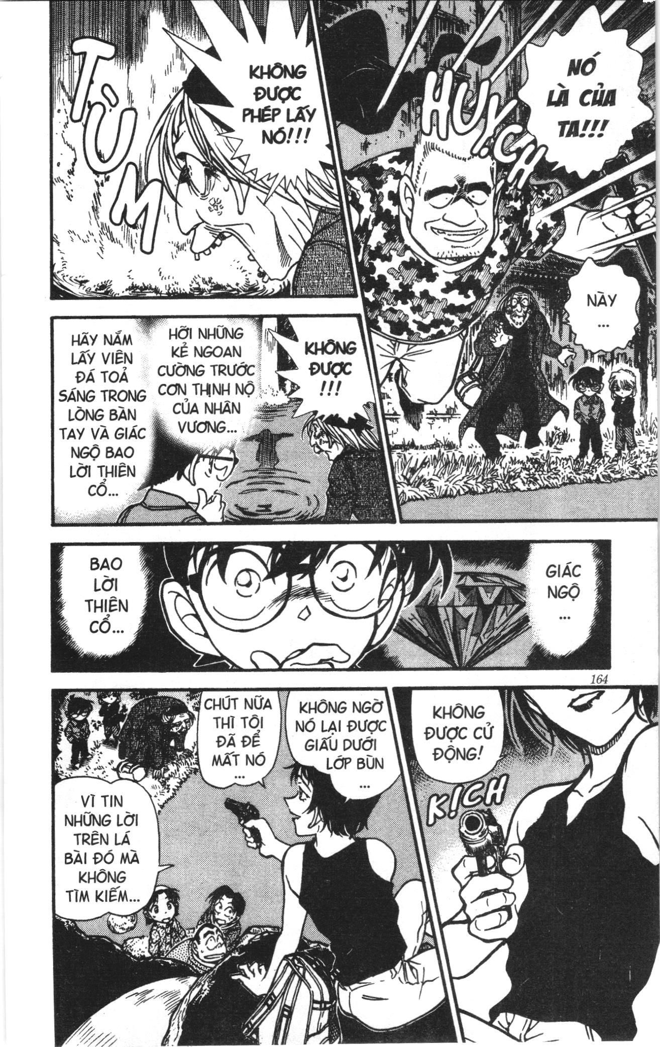 Thám tử lừng danh Conan Loạt truyện tranh Chapter 490 - Trang 10