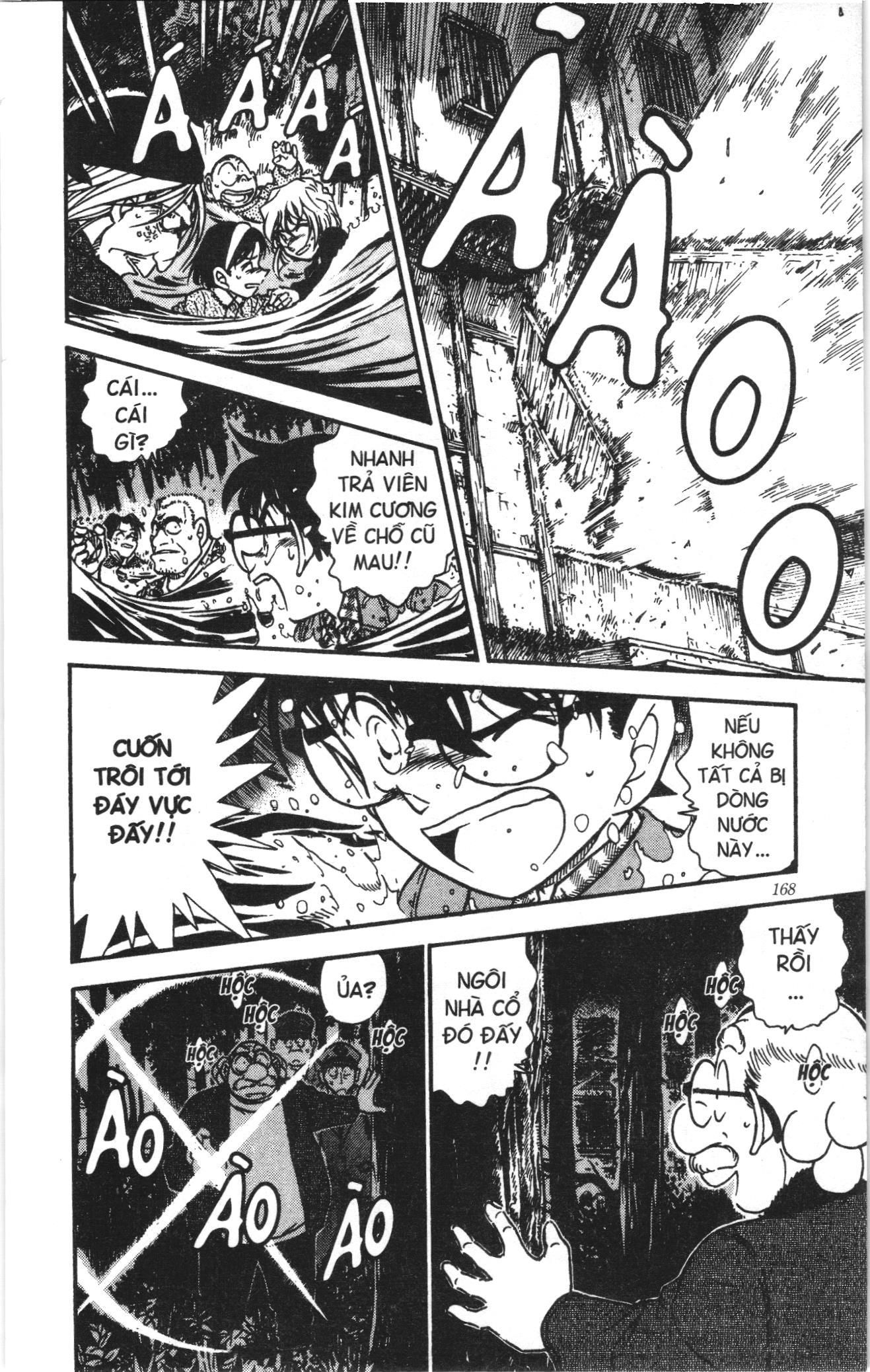 Thám tử lừng danh Conan Loạt truyện tranh Chapter 490 - Trang 14
