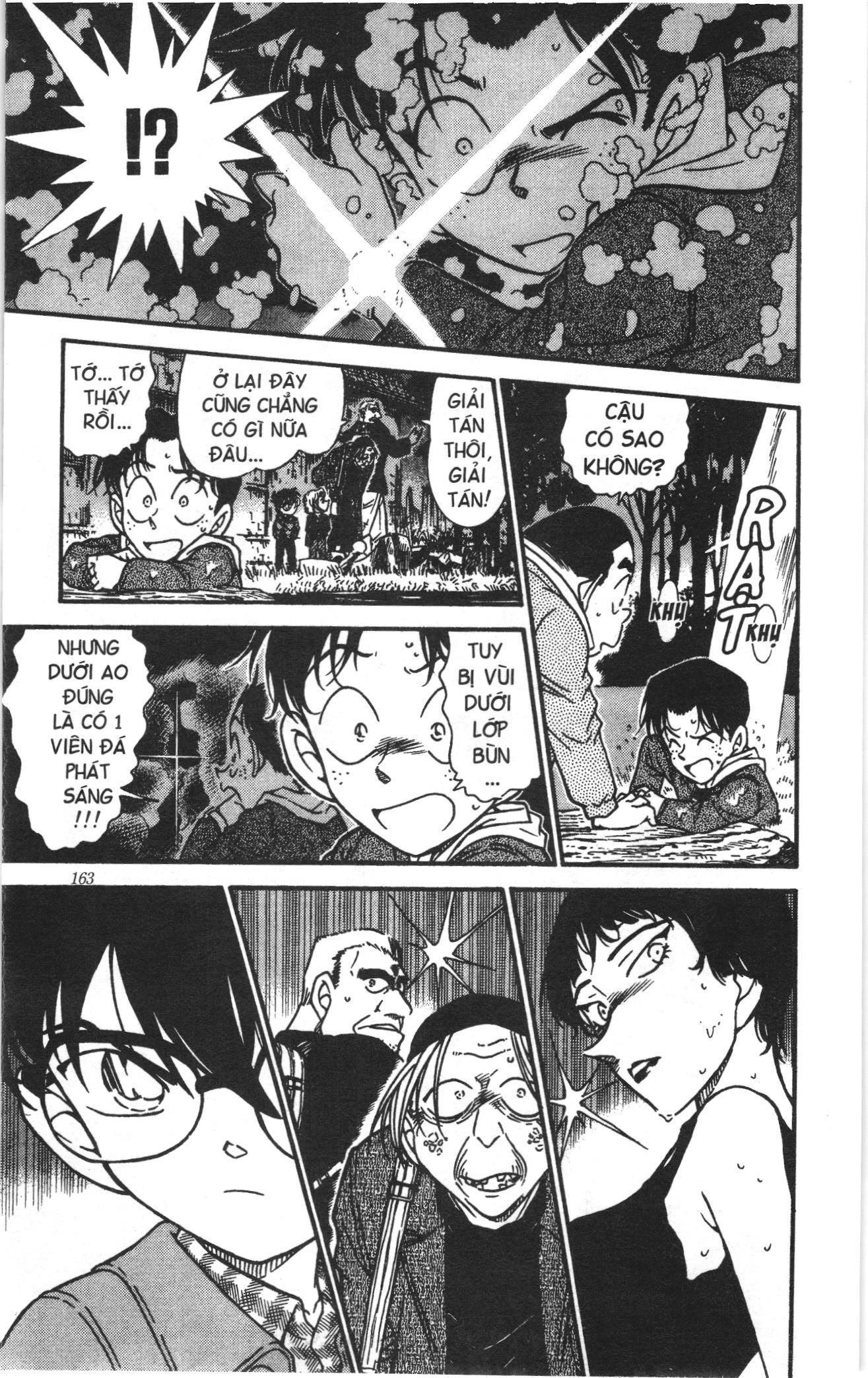 Thám tử lừng danh Conan Loạt truyện tranh Chapter 490 - Trang 9