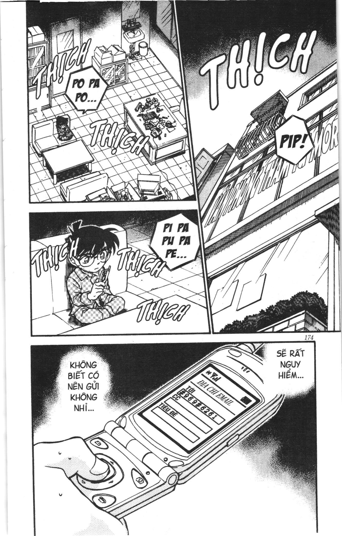 Thám tử lừng danh Conan Loạt truyện tranh Chapter 491 - Trang 2