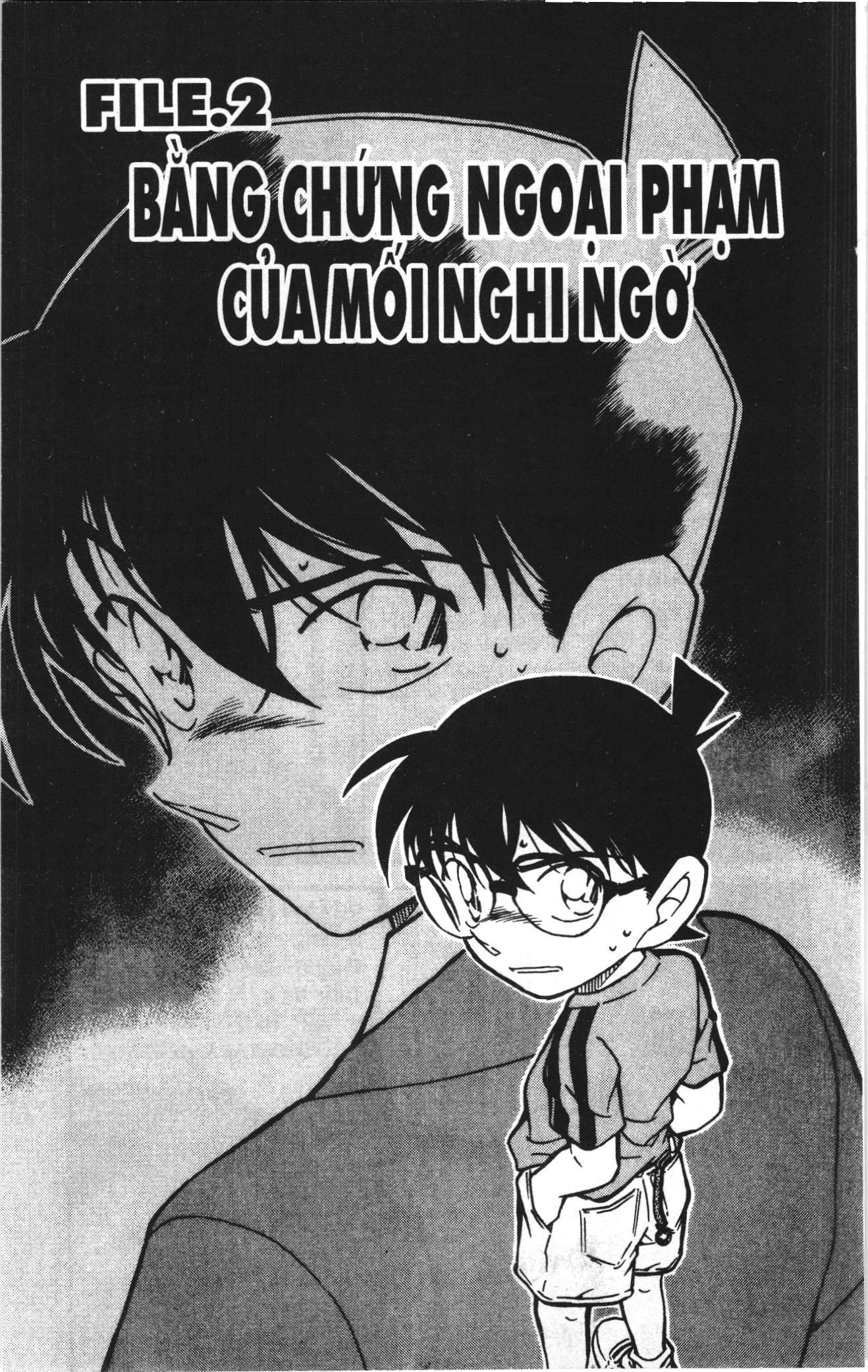 Thám tử lừng danh Conan Loạt truyện tranh Chapter 493 - Trang 1