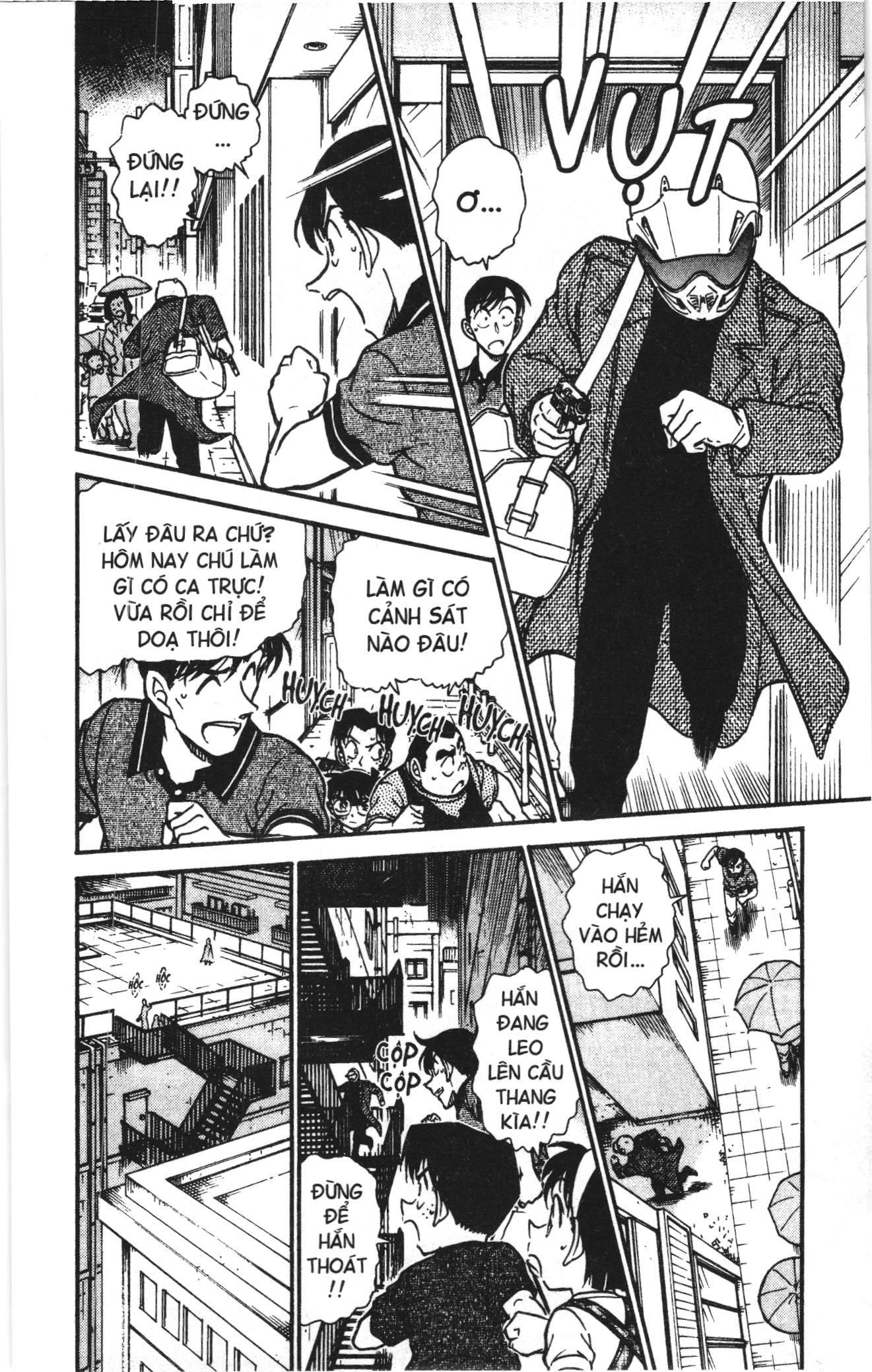Thám tử lừng danh Conan Loạt truyện tranh Chapter 496 - Trang 10