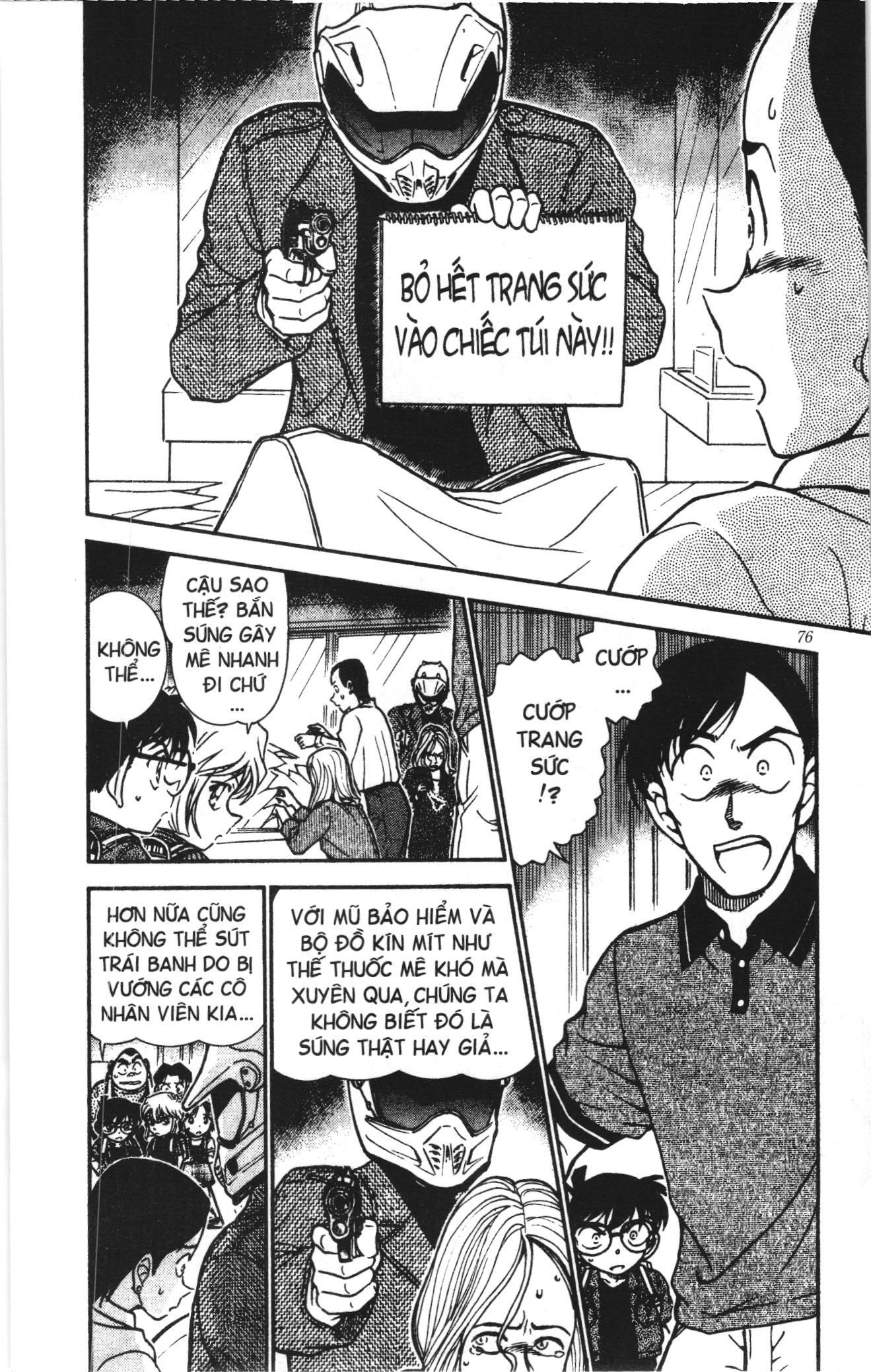 Thám tử lừng danh Conan Loạt truyện tranh Chapter 496 - Trang 8