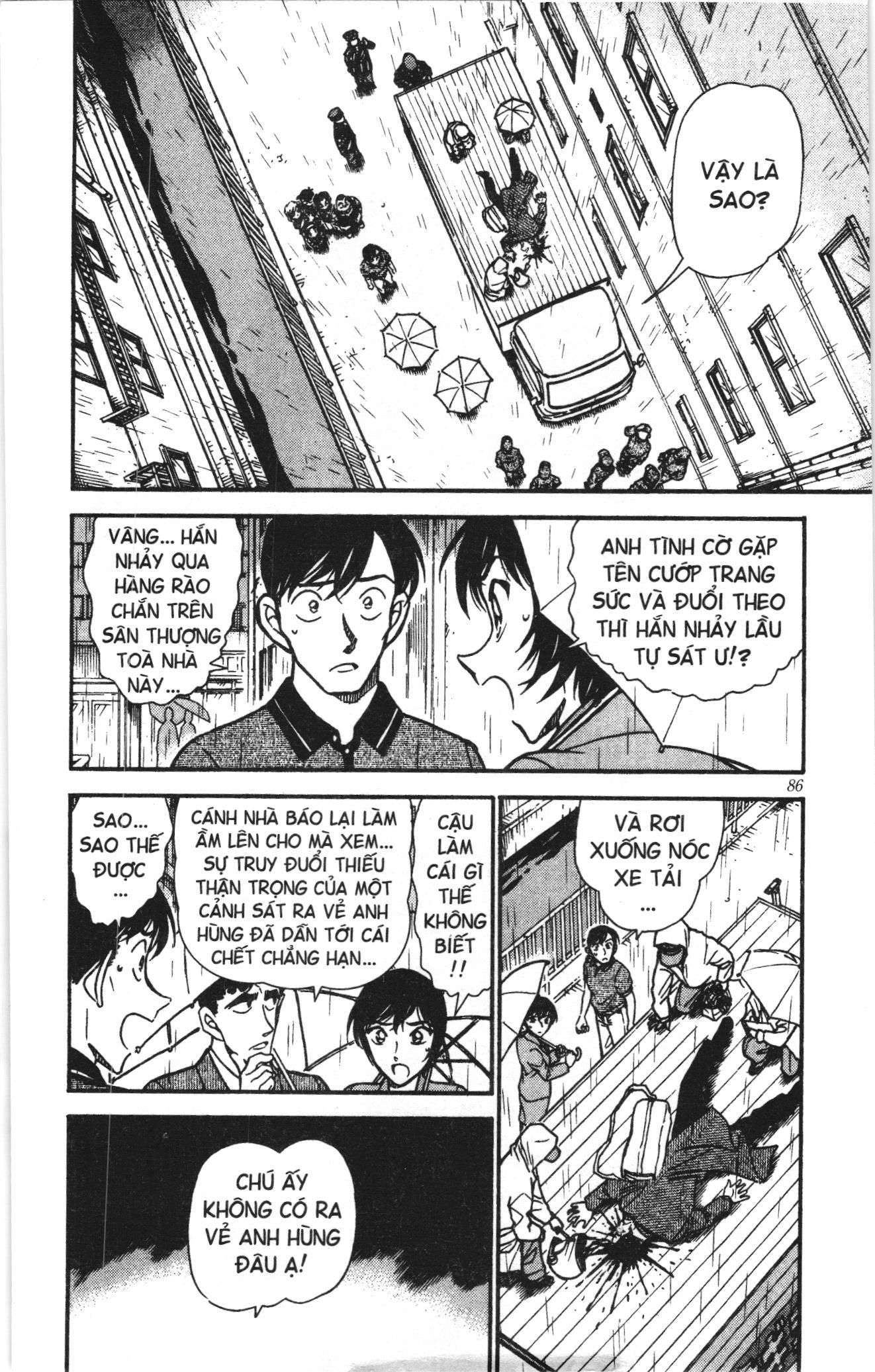 Thám tử lừng danh Conan Loạt truyện tranh Chapter 497 - Trang 2