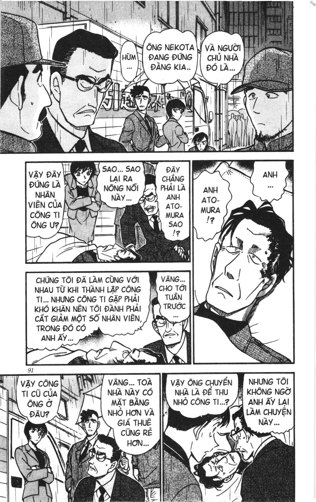Thám tử lừng danh Conan Loạt truyện tranh Chapter 497 - Trang 7