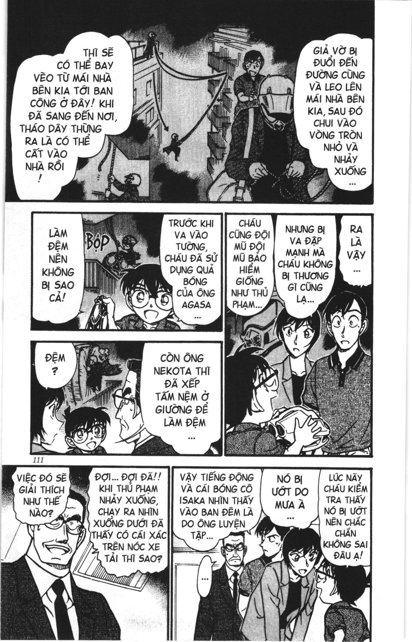 Thám tử lừng danh Conan Loạt truyện tranh Chapter 498 - Trang 11