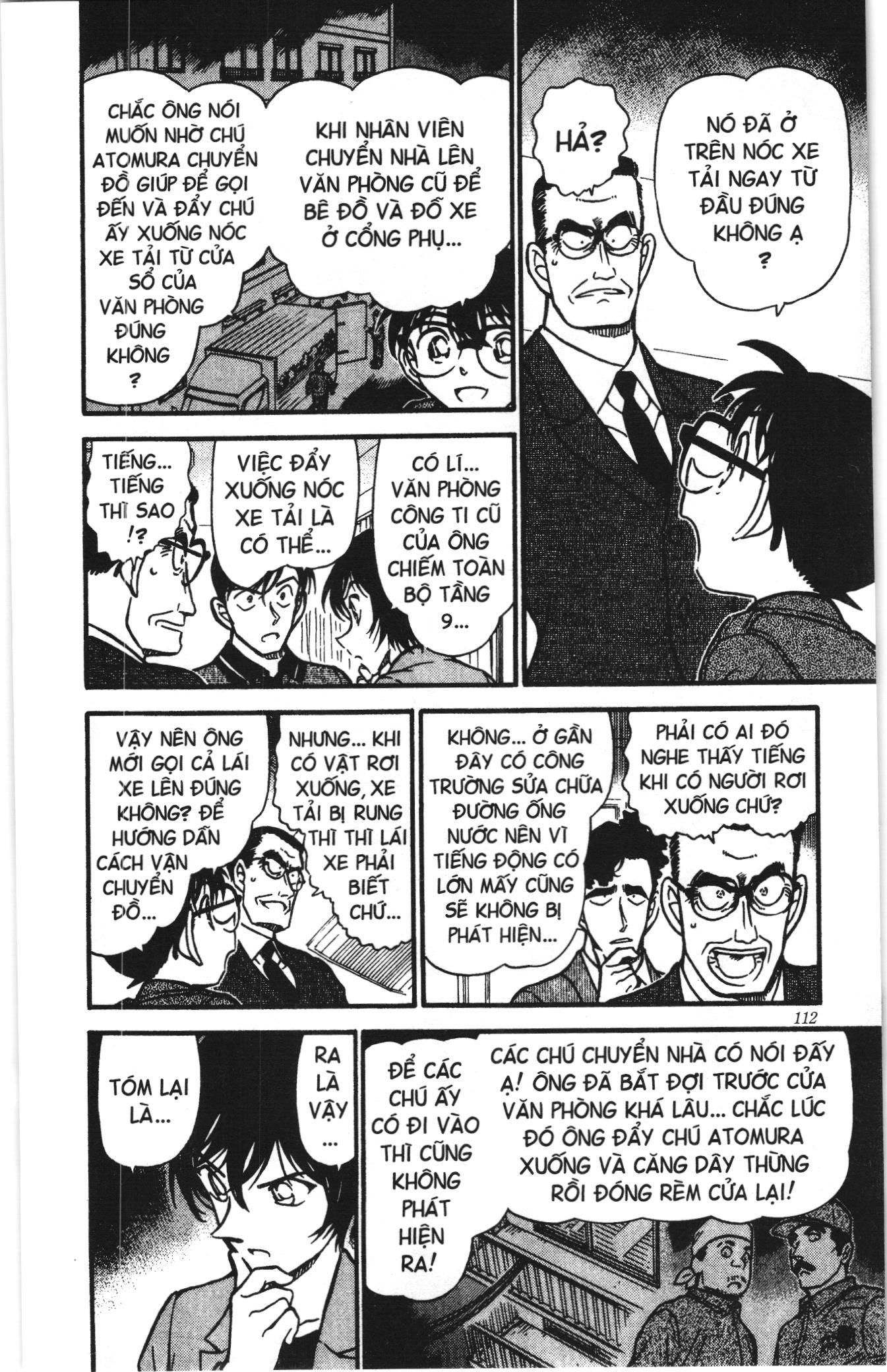 Thám tử lừng danh Conan Loạt truyện tranh Chapter 498 - Trang 12