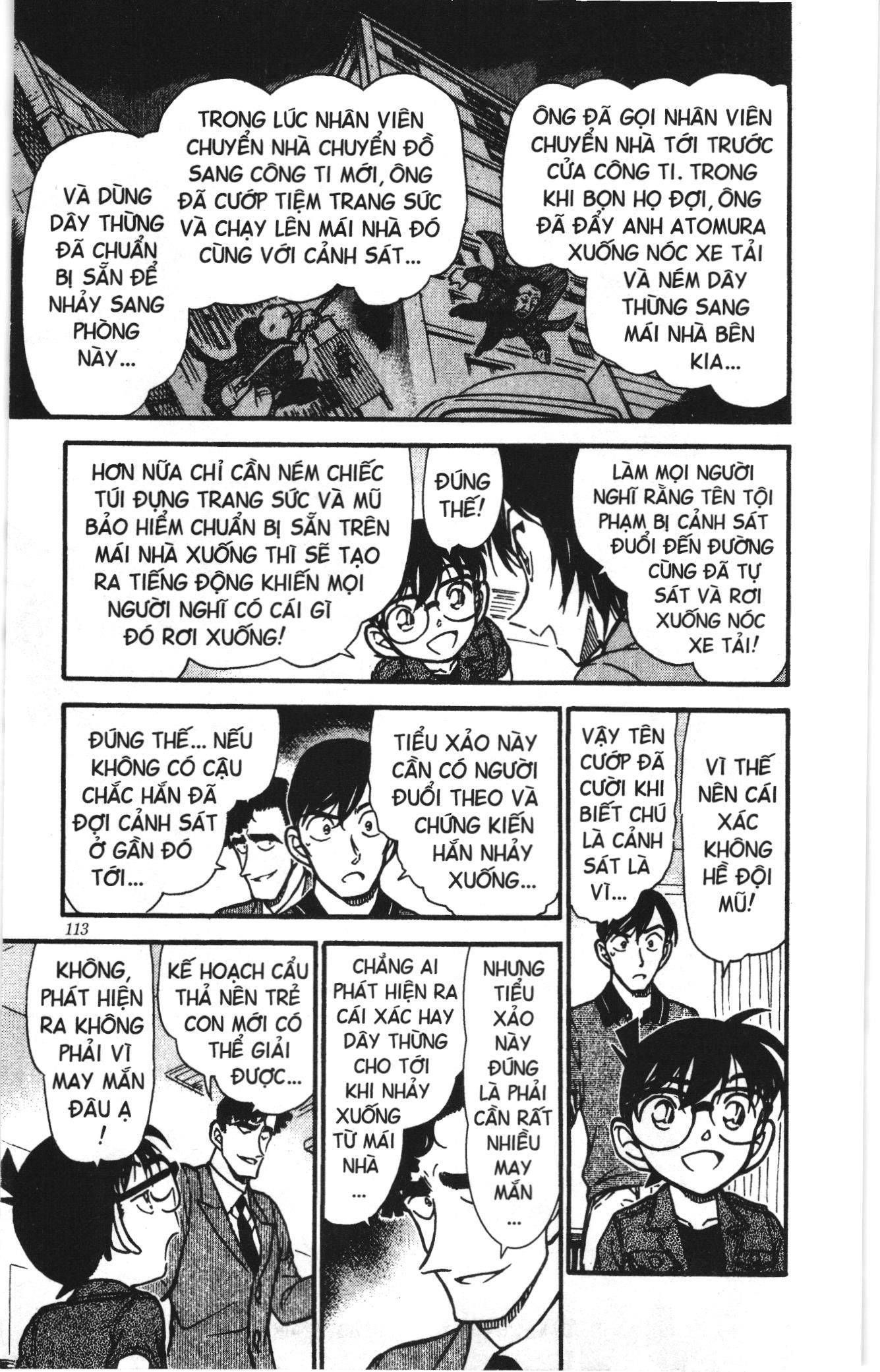 Thám tử lừng danh Conan Loạt truyện tranh Chapter 498 - Trang 13