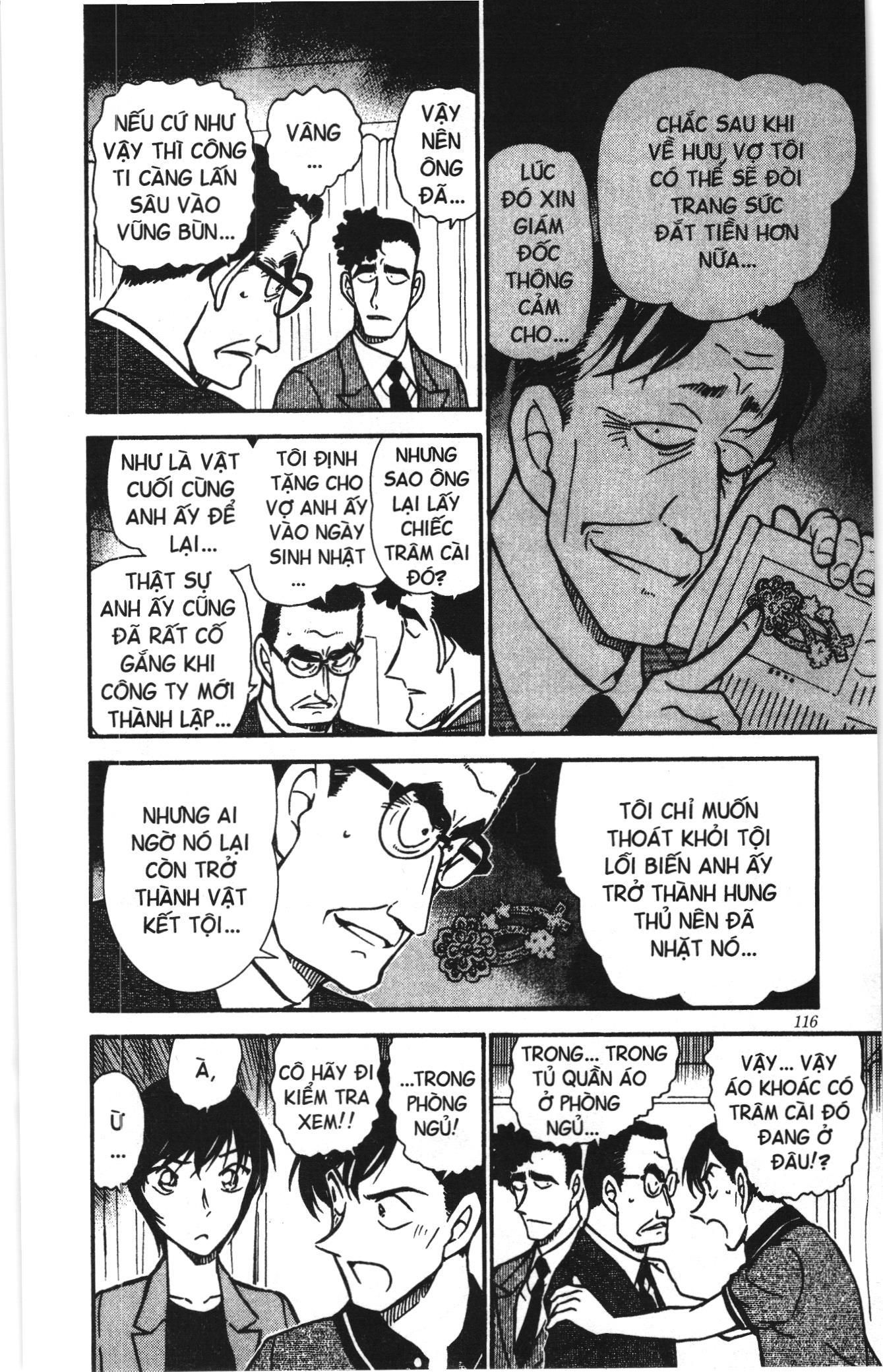 Thám tử lừng danh Conan Loạt truyện tranh Chapter 498 - Trang 16